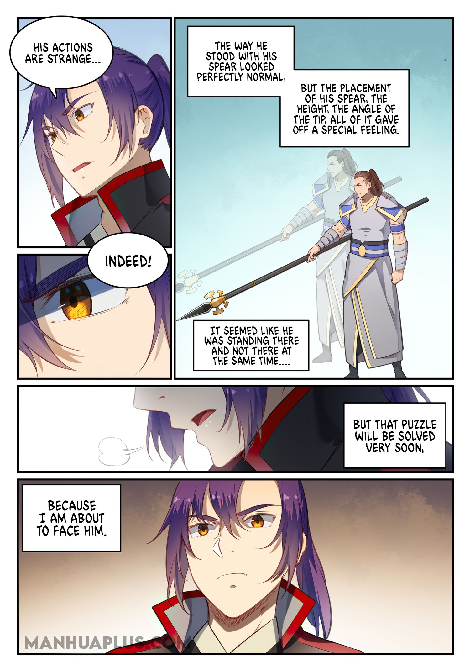 Apotheosis - Manhua chapter 685 - page 2