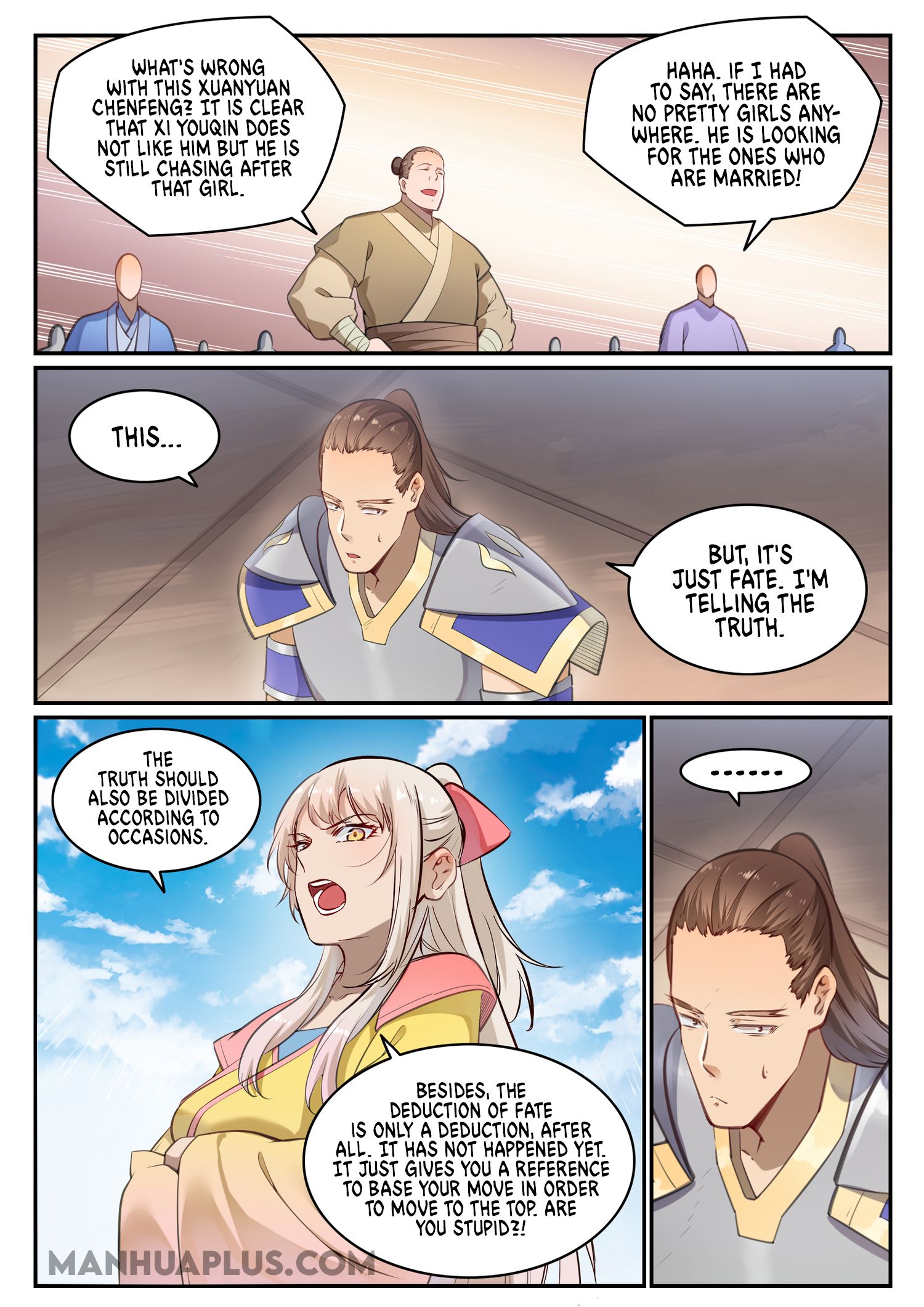 Apotheosis - Manhua chapter 685 - page 8