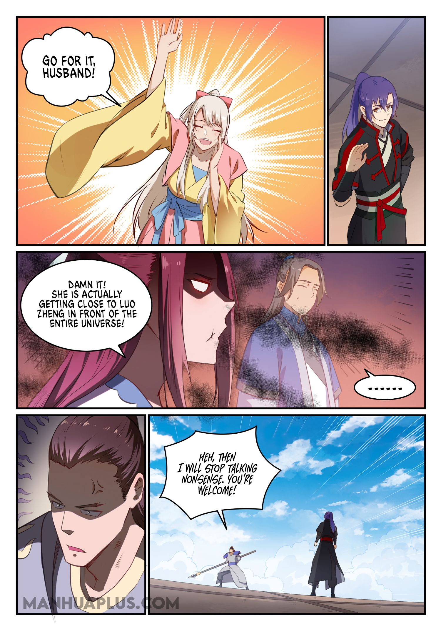 Apotheosis - Manhua chapter 685 - page 9