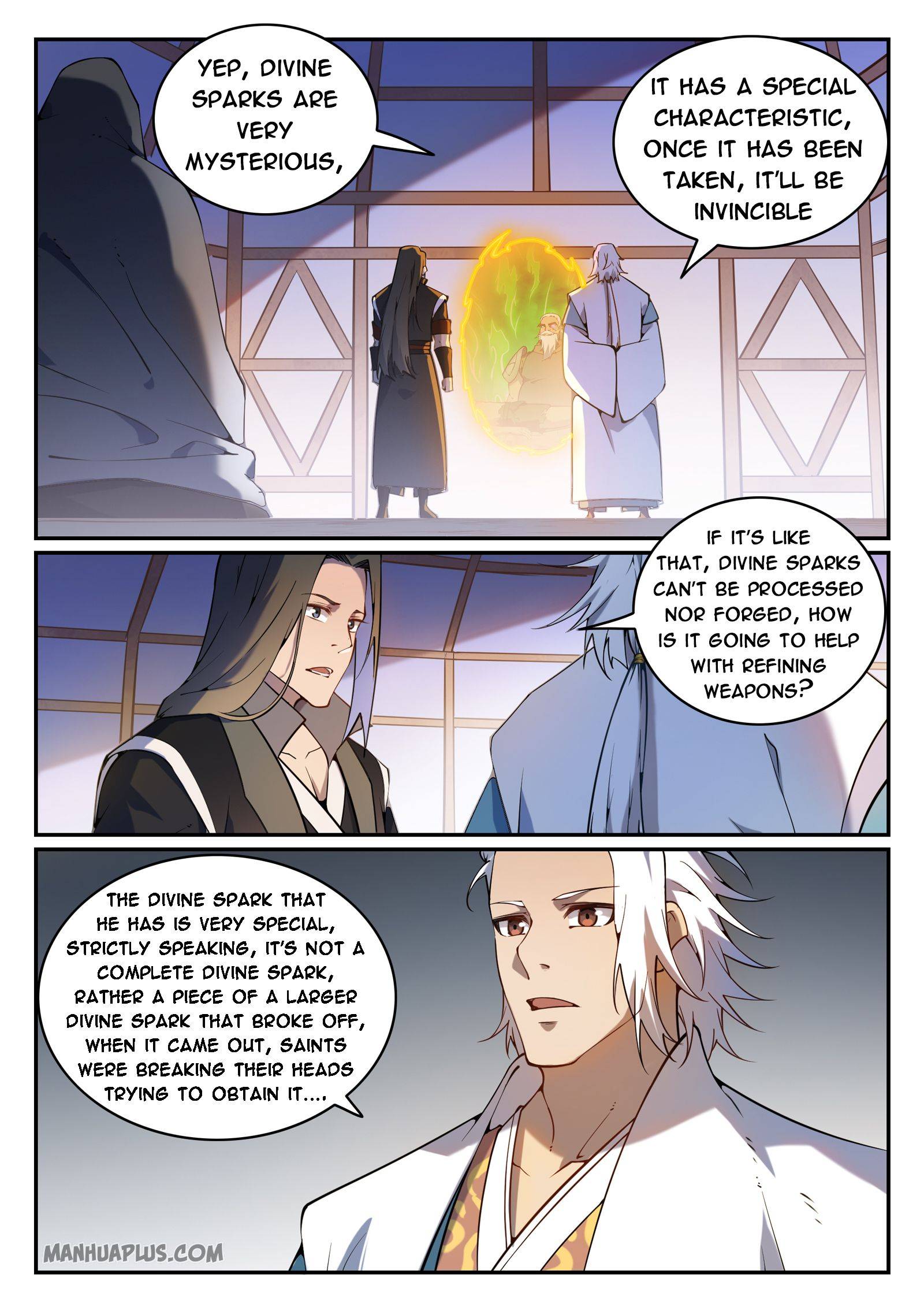 Apotheosis - Manhua chapter 764 - page 11