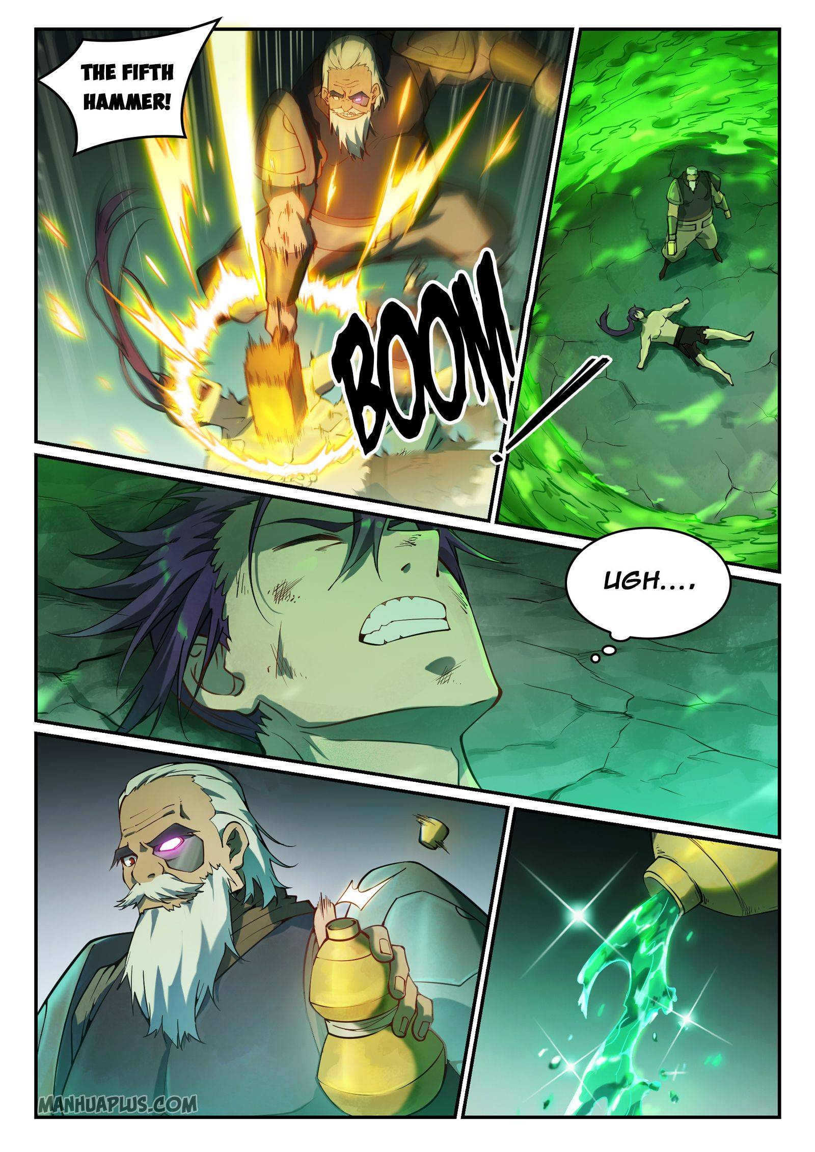 Apotheosis - Manhua chapter 764 - page 4