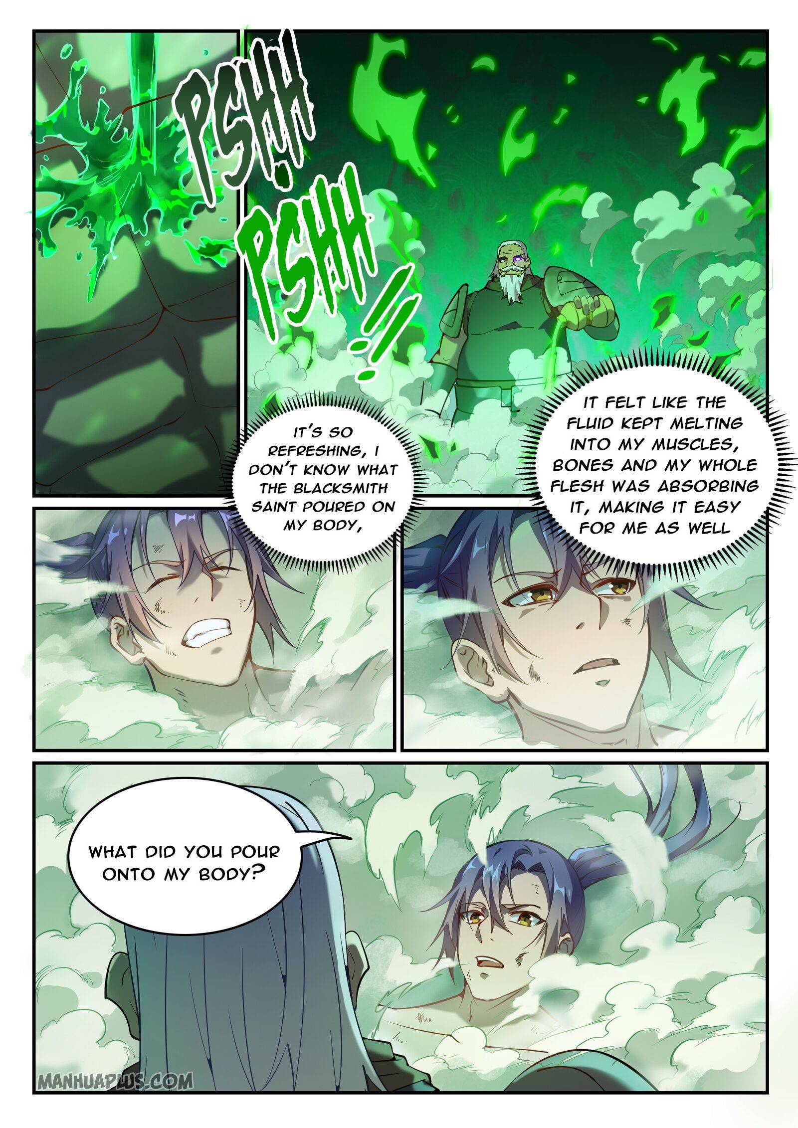 Apotheosis - Manhua chapter 764 - page 5