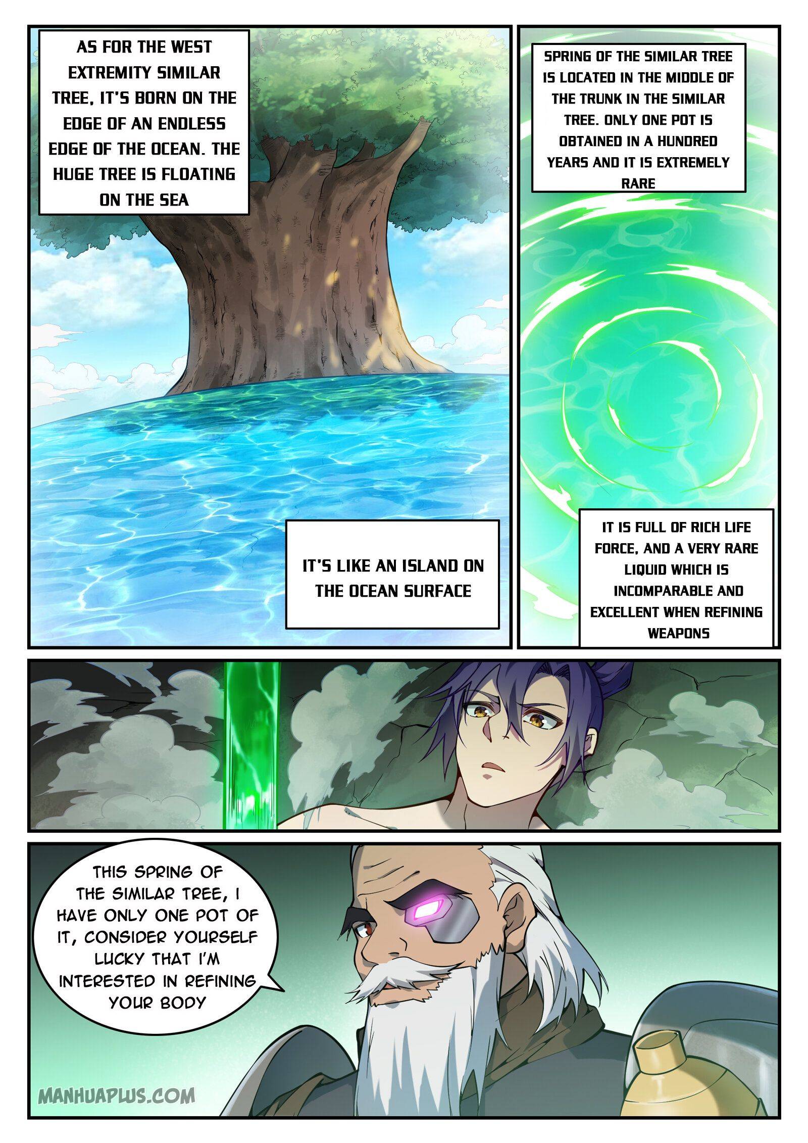 Apotheosis - Manhua chapter 764 - page 7