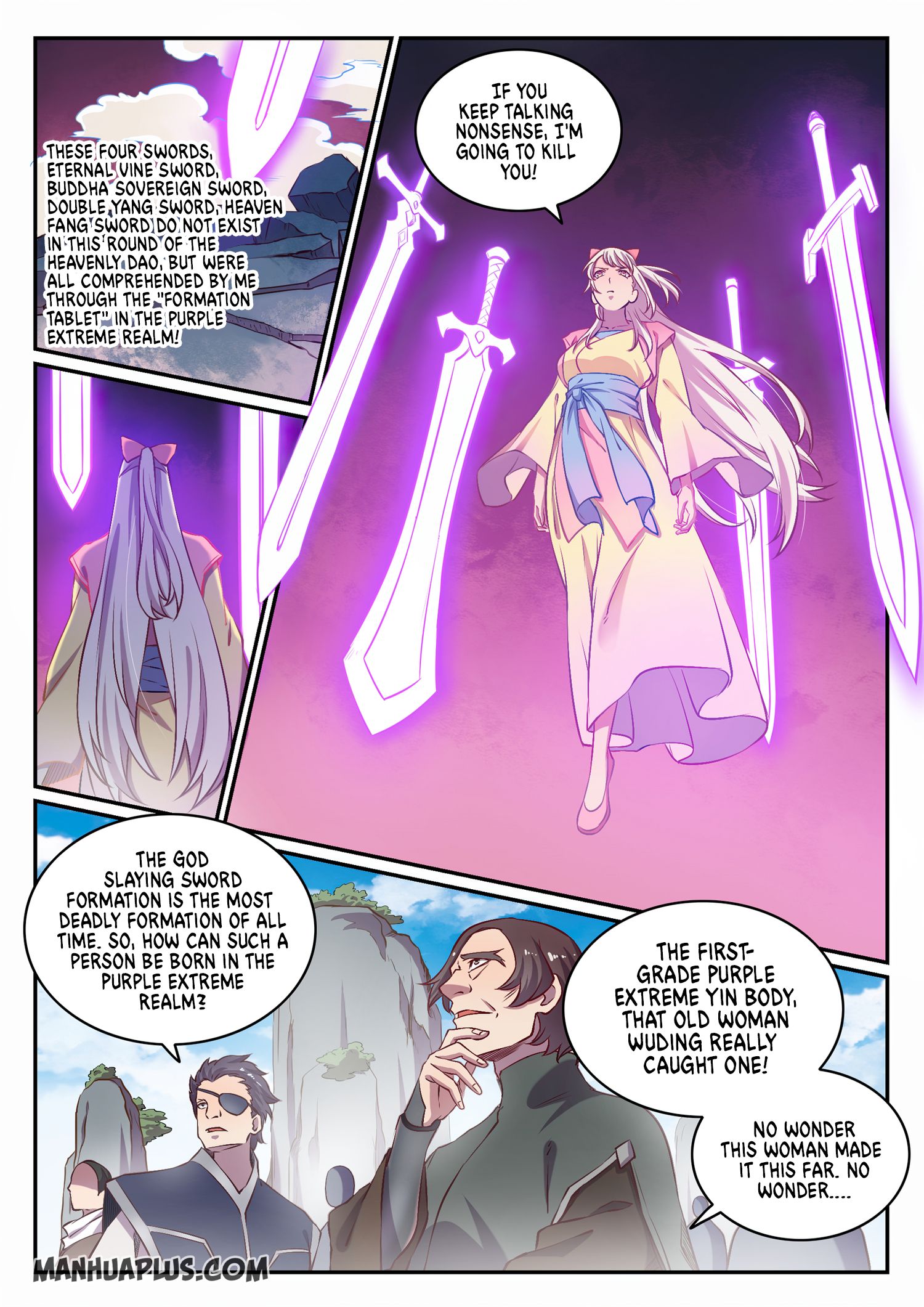 Apotheosis - Manhua chapter 660 - page 10