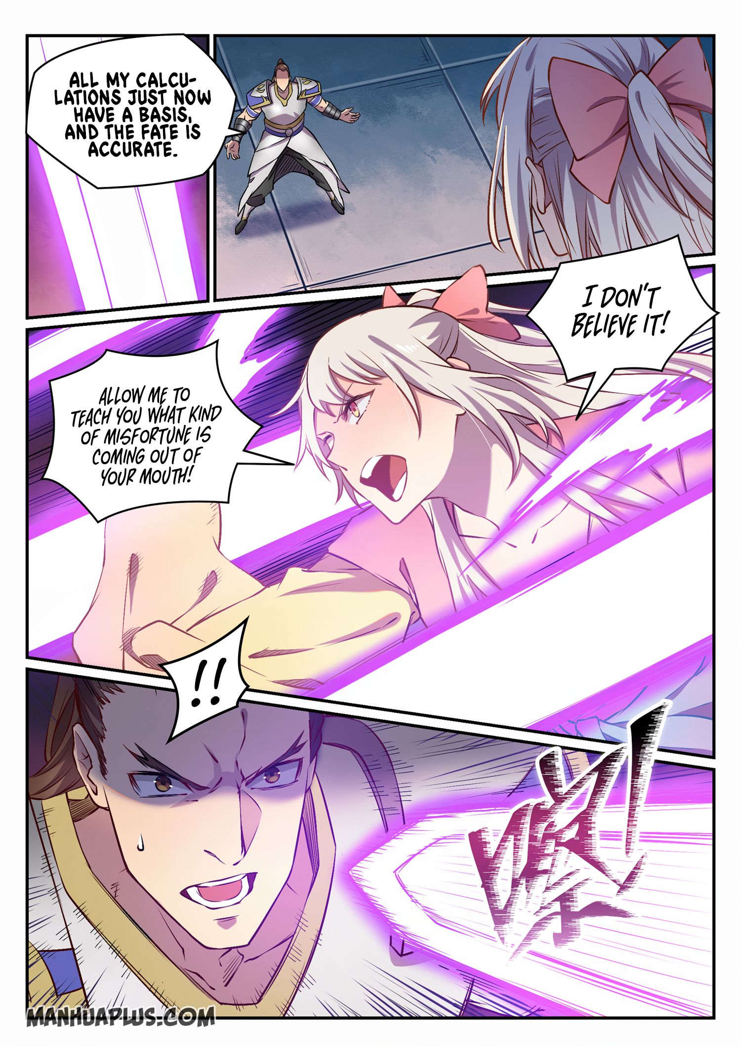 Apotheosis - Manhua chapter 660 - page 11