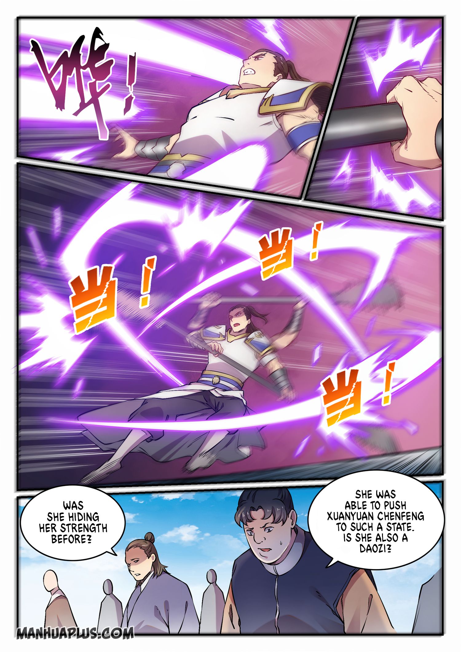 Apotheosis - Manhua chapter 660 - page 12