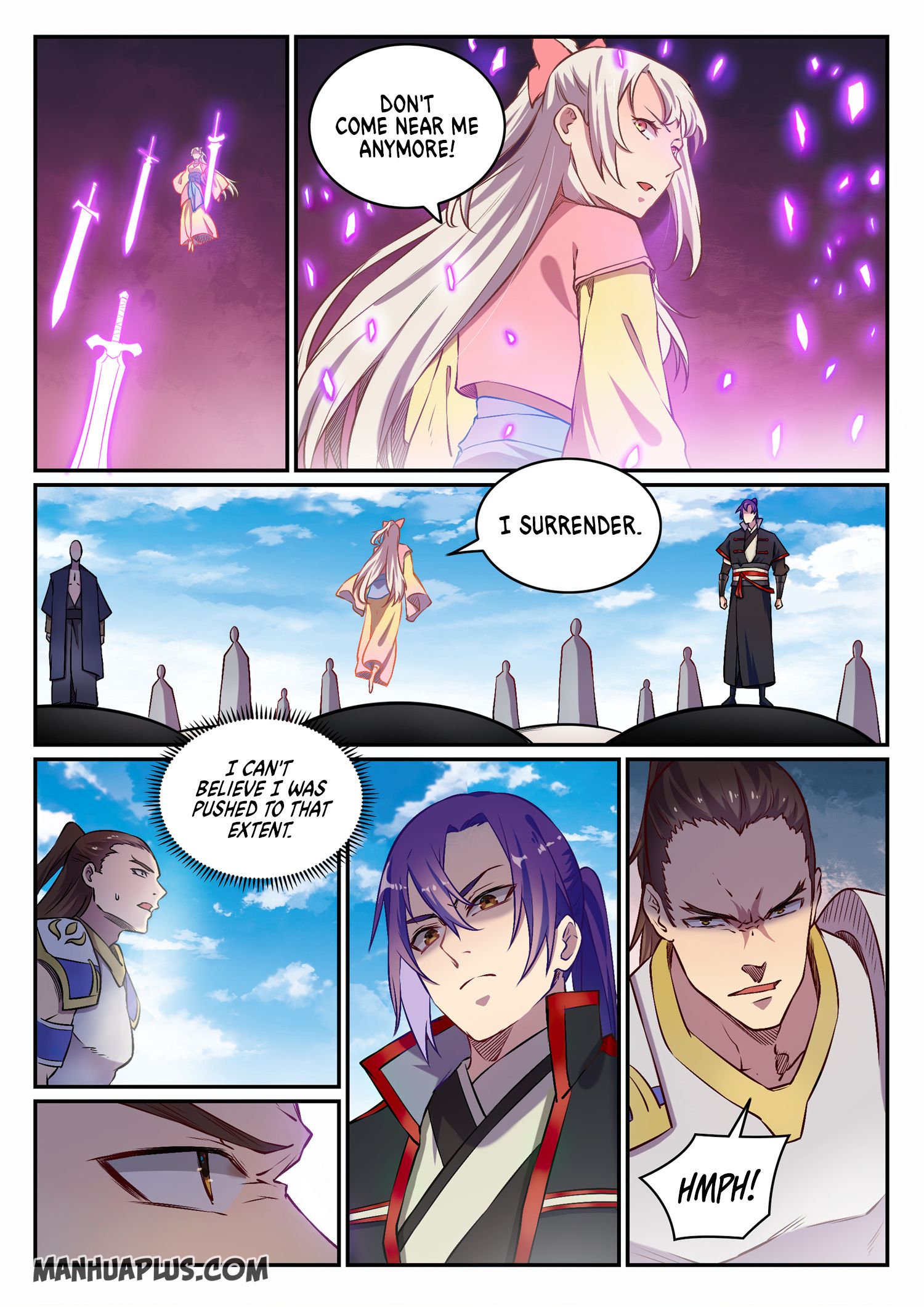 Apotheosis - Manhua chapter 660 - page 13