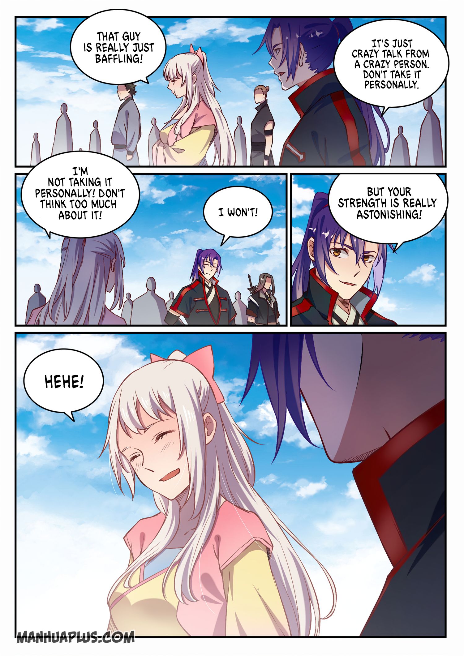 Apotheosis - Manhua chapter 660 - page 14
