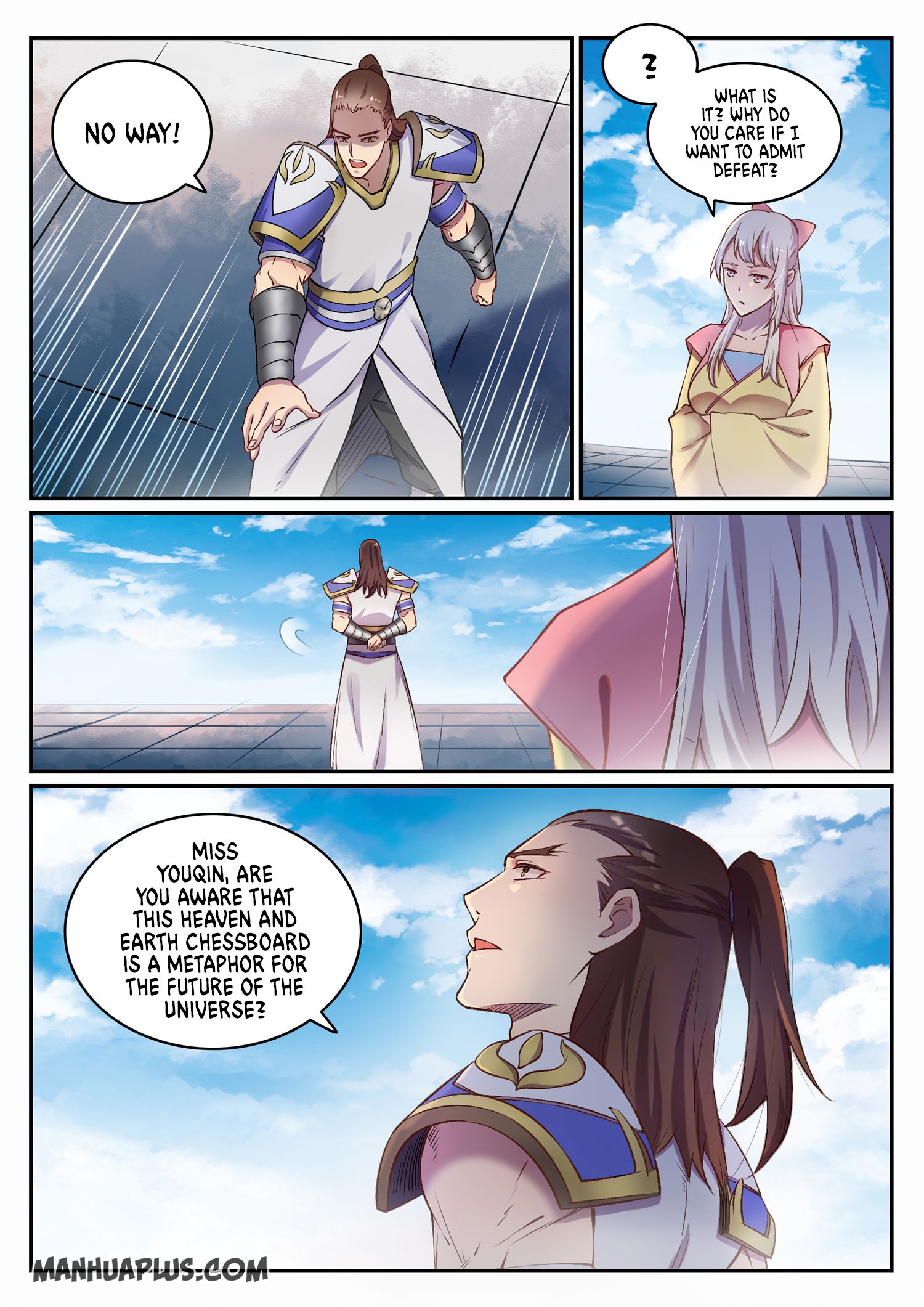 Apotheosis - Manhua chapter 660 - page 2