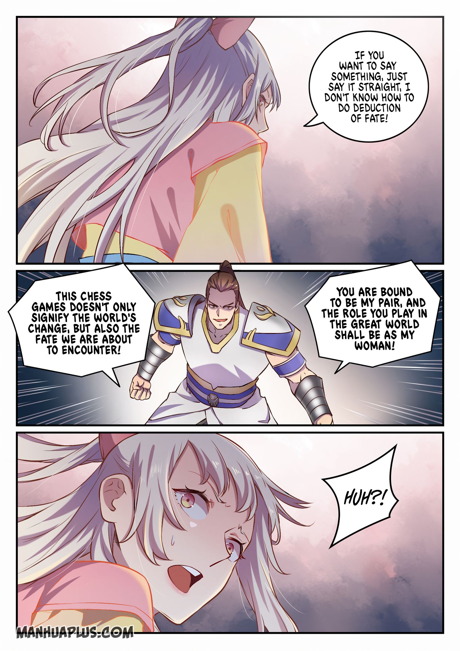 Apotheosis - Manhua chapter 660 - page 6
