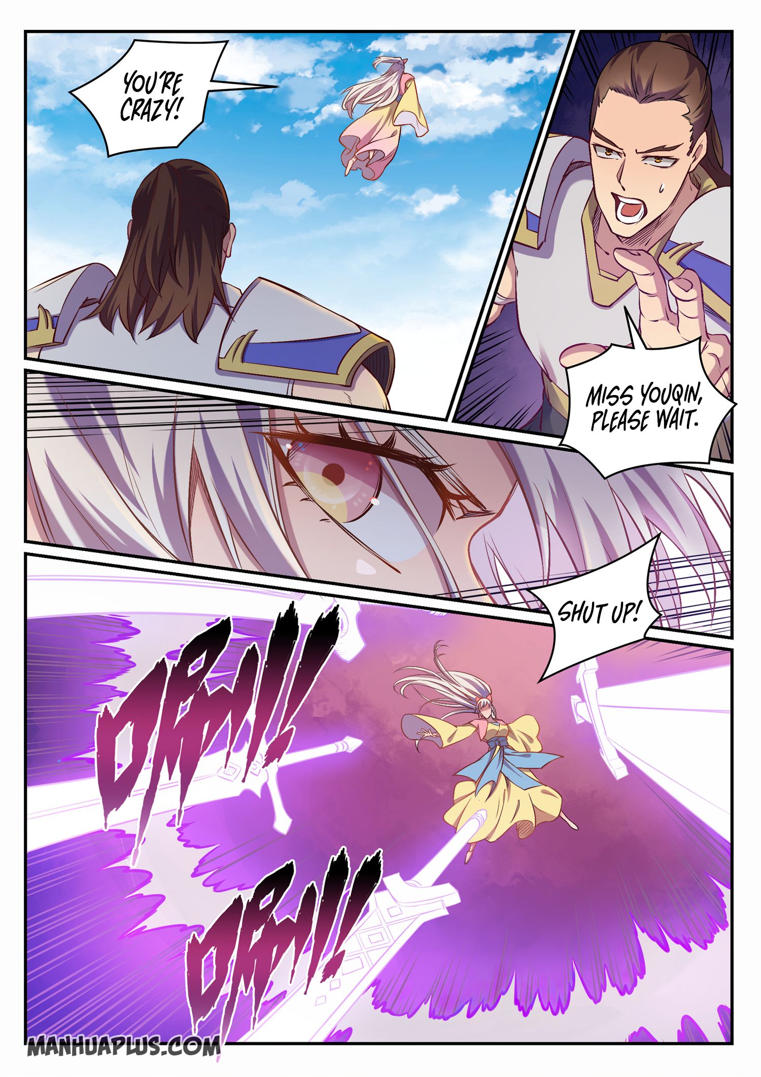Apotheosis - Manhua chapter 660 - page 8