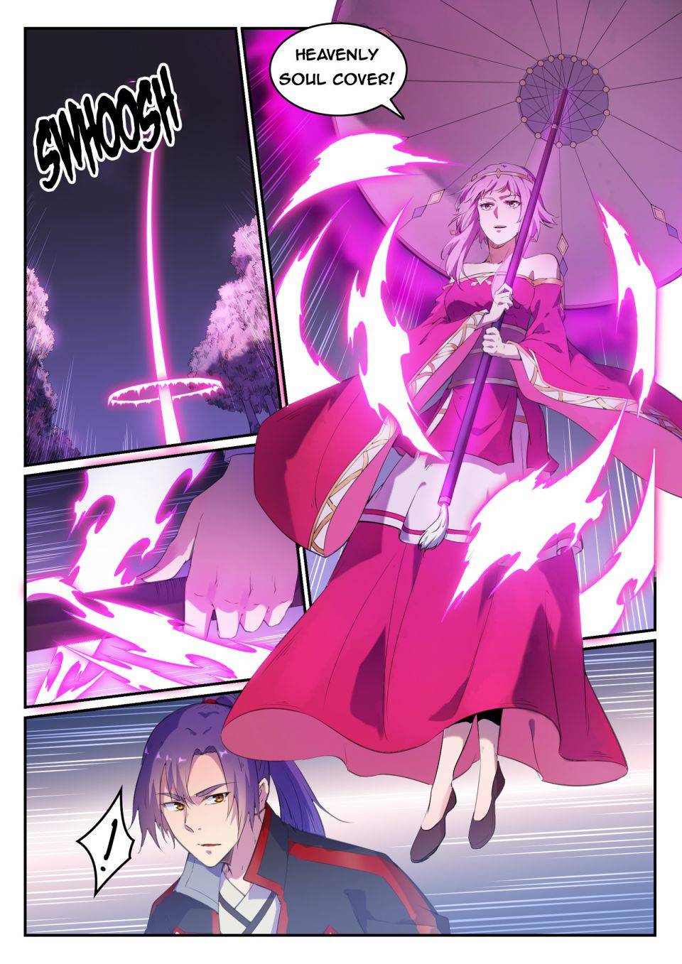 Apotheosis - Manhua chapter 728 - page 10