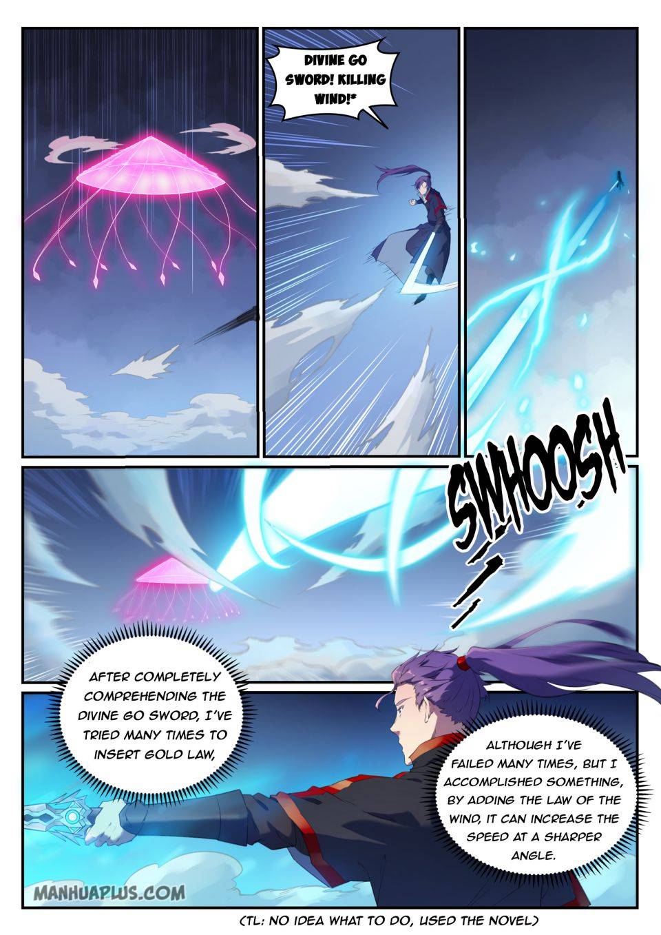 Apotheosis - Manhua chapter 728 - page 11