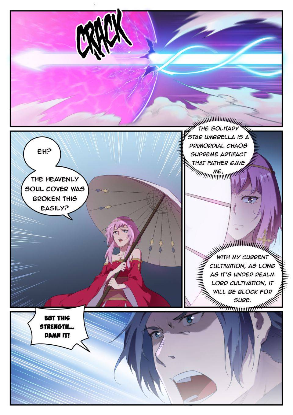 Apotheosis - Manhua chapter 728 - page 12