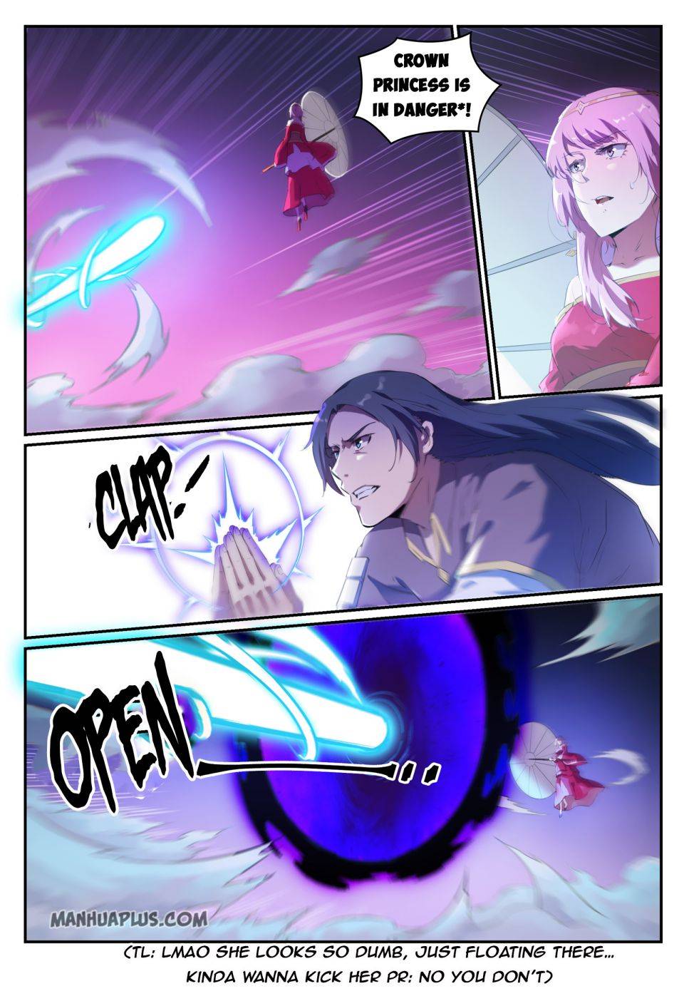 Apotheosis - Manhua chapter 728 - page 13