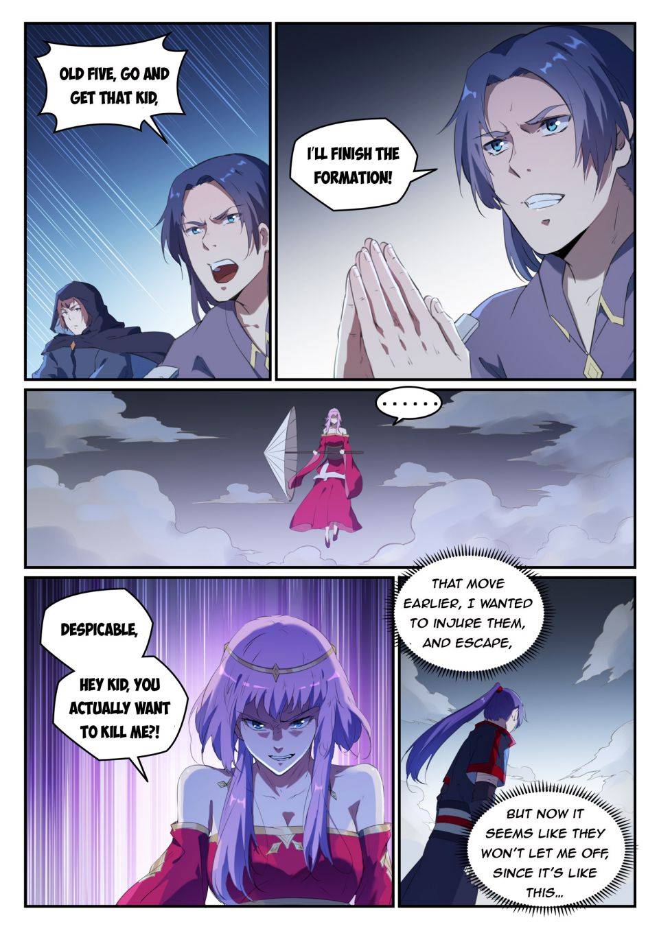 Apotheosis - Manhua chapter 728 - page 14