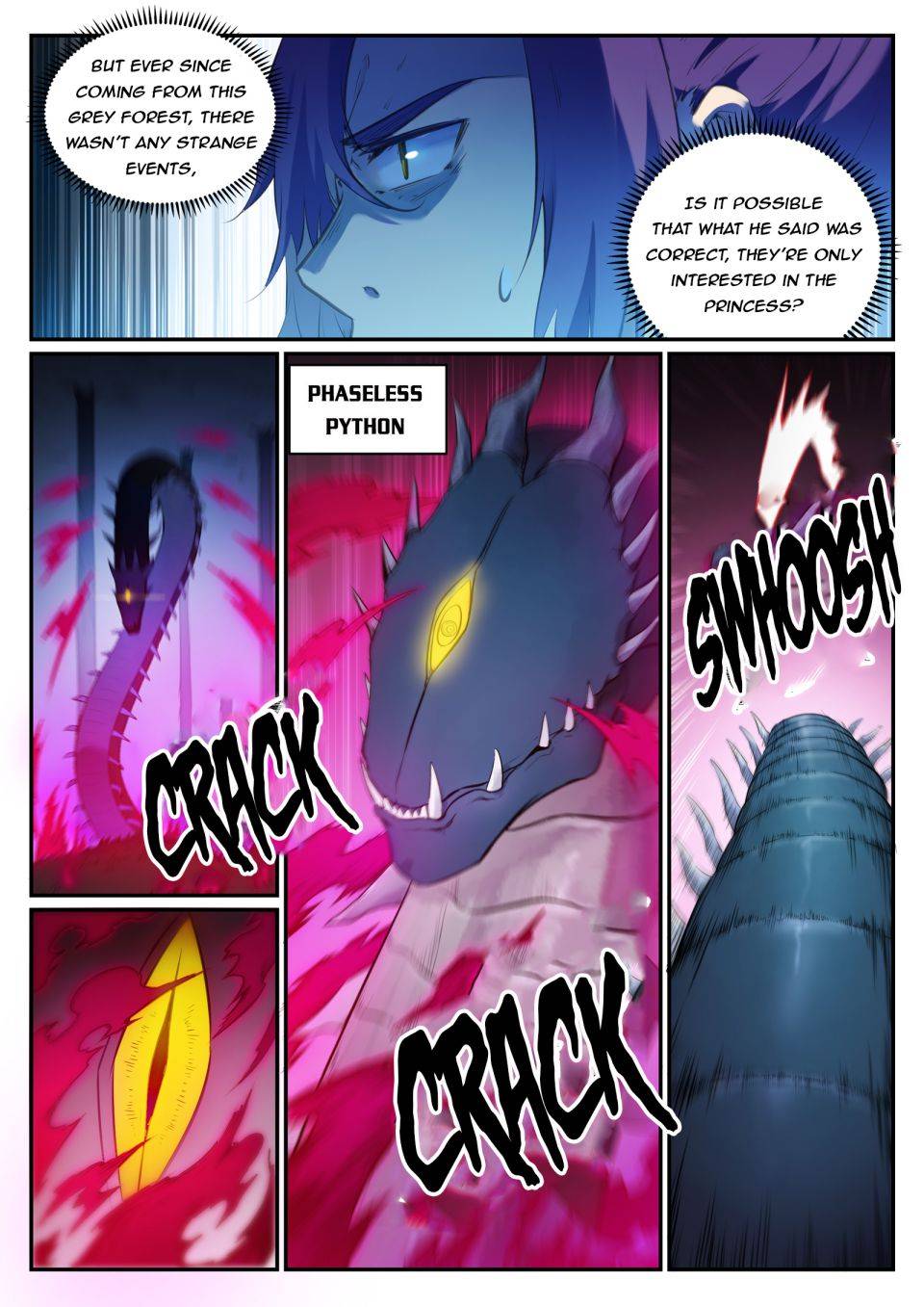 Apotheosis - Manhua chapter 728 - page 2