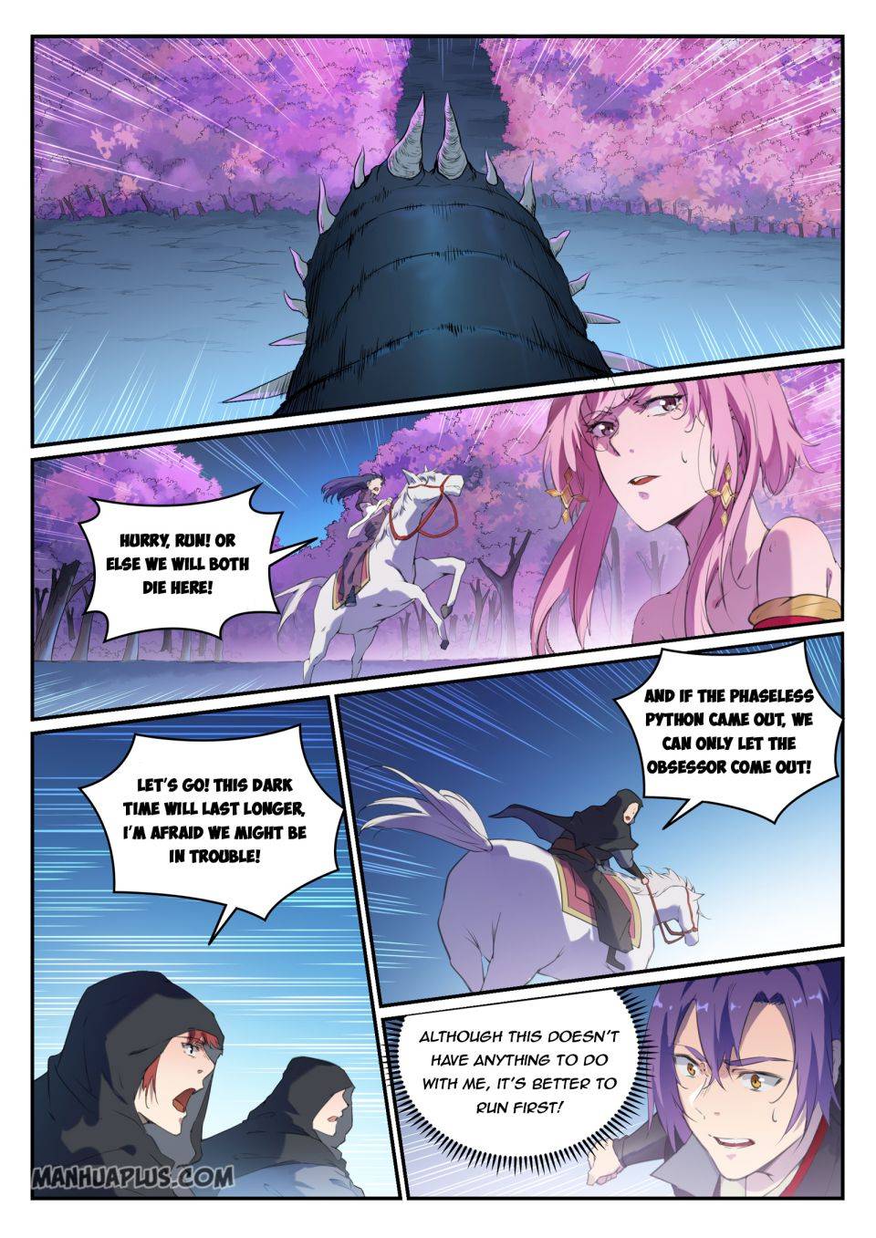 Apotheosis - Manhua chapter 728 - page 3
