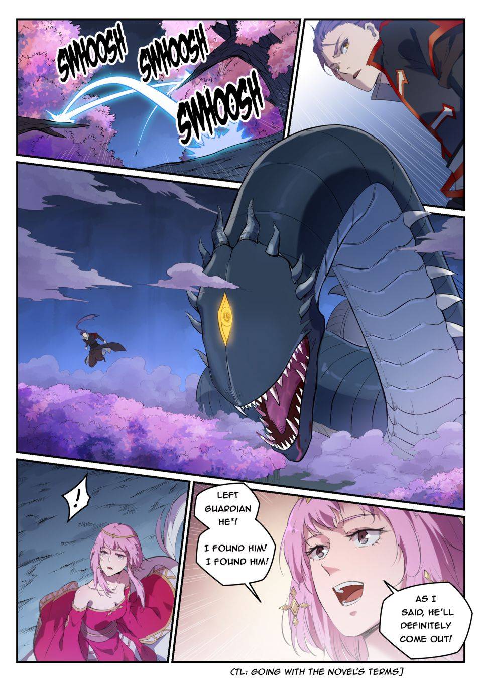 Apotheosis - Manhua chapter 728 - page 4
