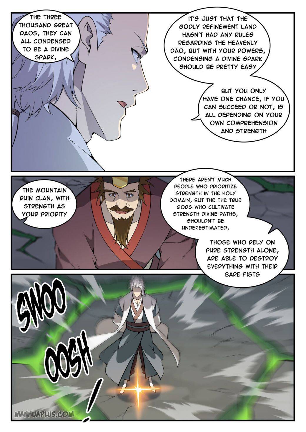 Apotheosis - Manhua chapter 765 - page 10
