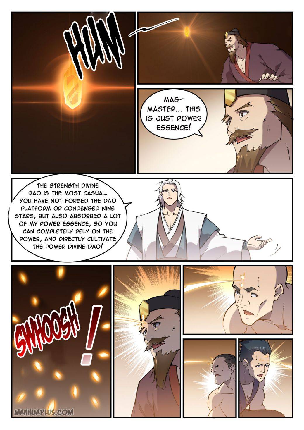 Apotheosis - Manhua chapter 765 - page 11