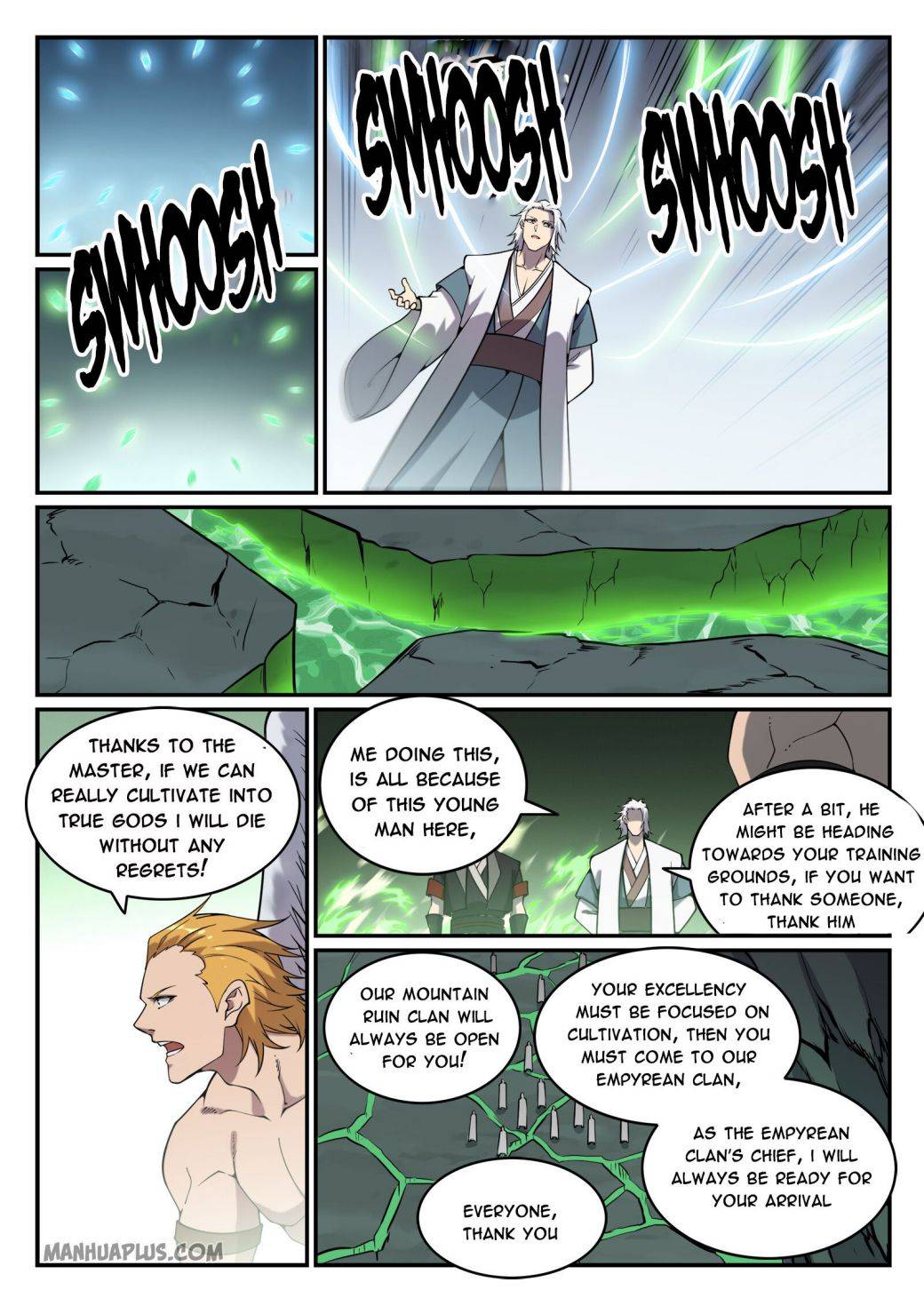 Apotheosis - Manhua chapter 765 - page 13