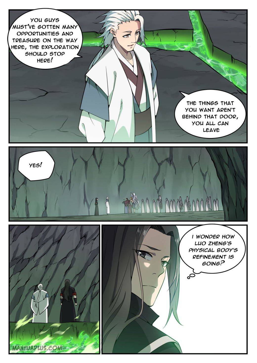 Apotheosis - Manhua chapter 765 - page 14