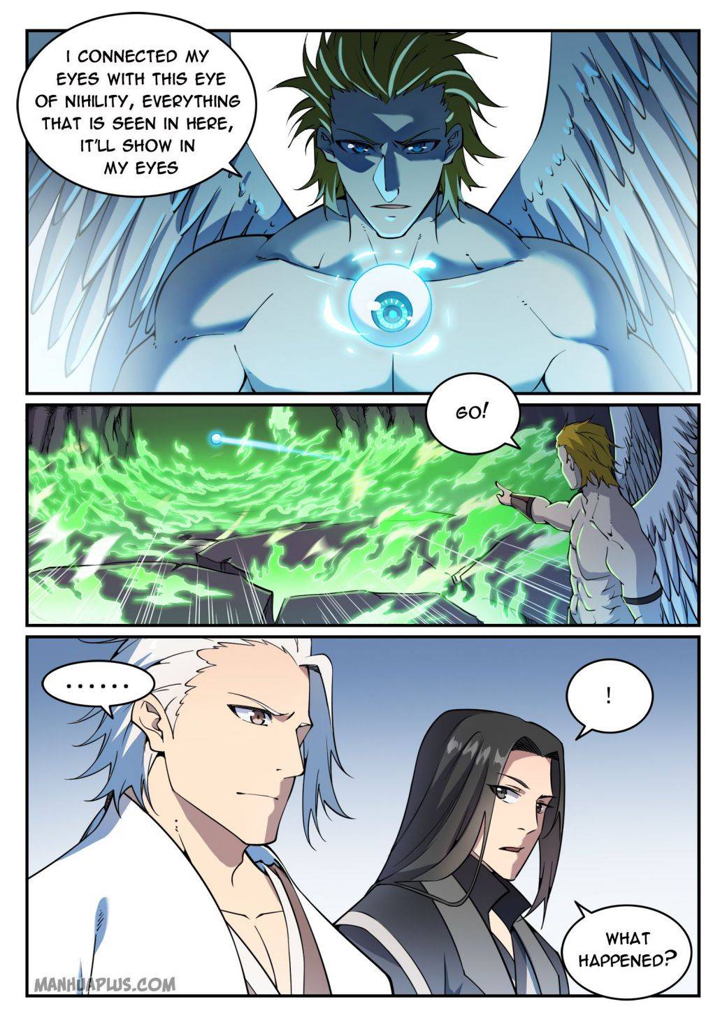 Apotheosis - Manhua chapter 765 - page 3