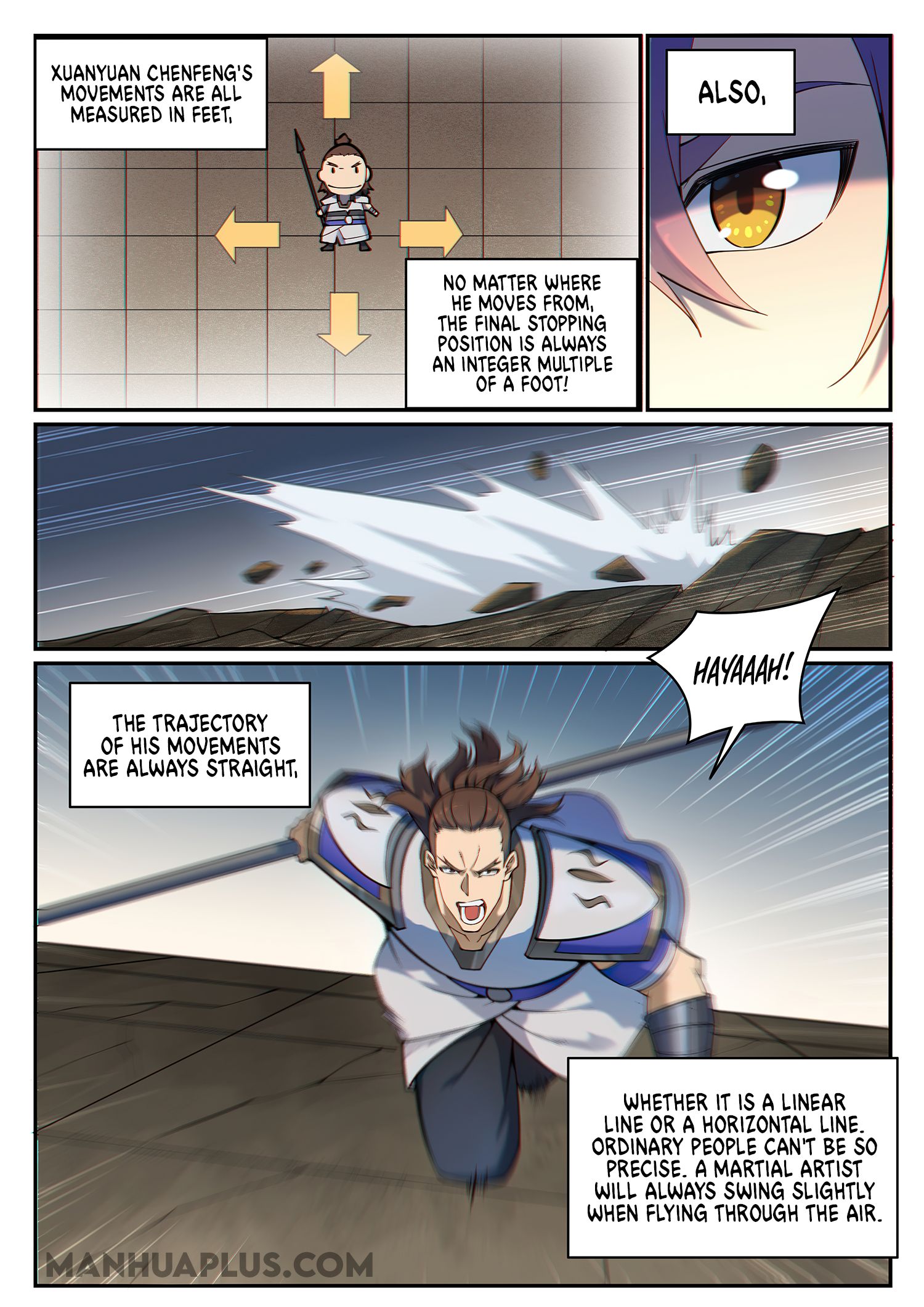 Apotheosis - Manhua chapter 687 - page 10