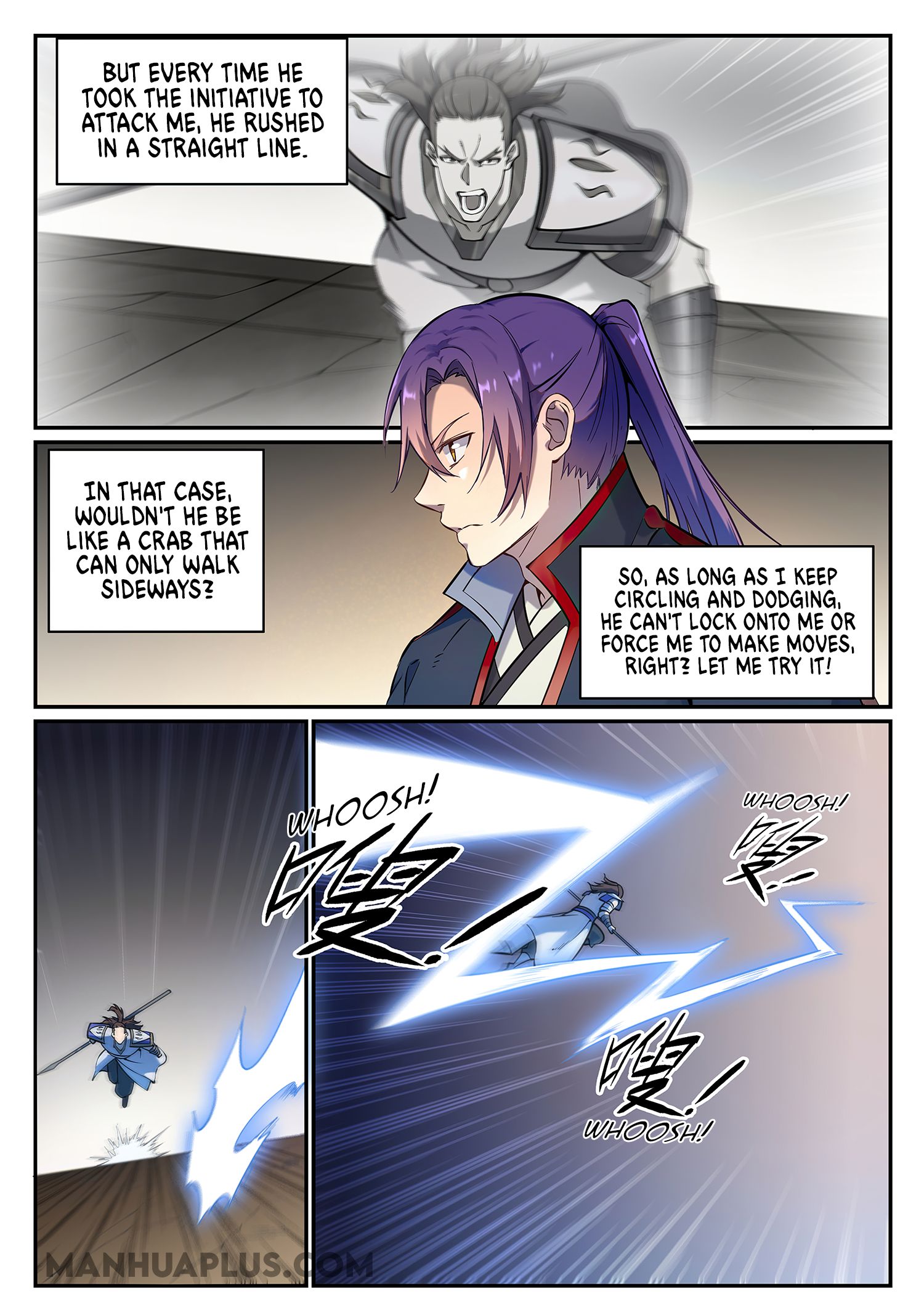 Apotheosis - Manhua chapter 687 - page 12