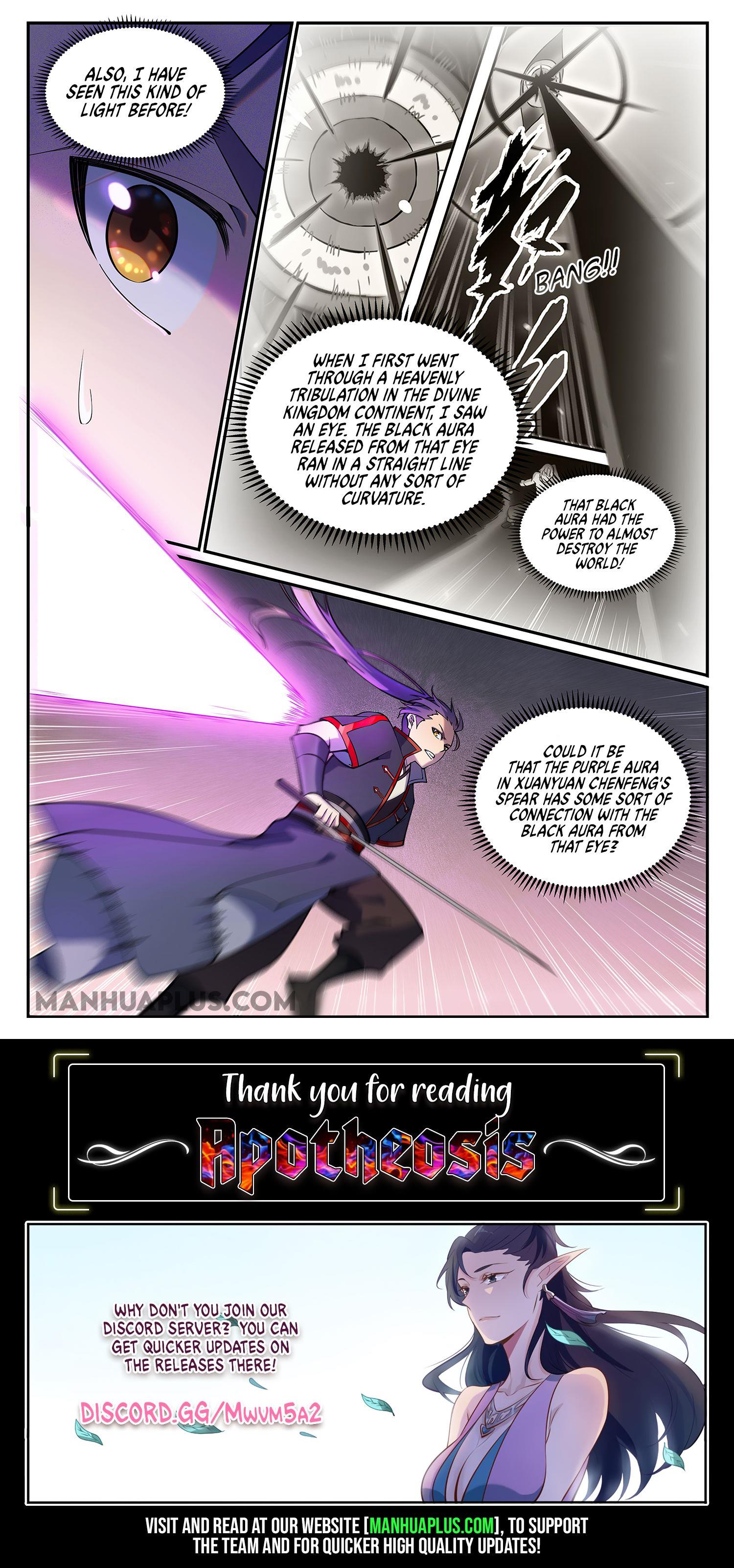 Apotheosis - Manhua chapter 687 - page 15