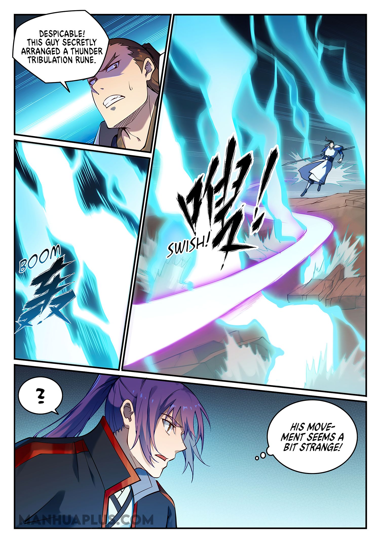 Apotheosis - Manhua chapter 687 - page 2