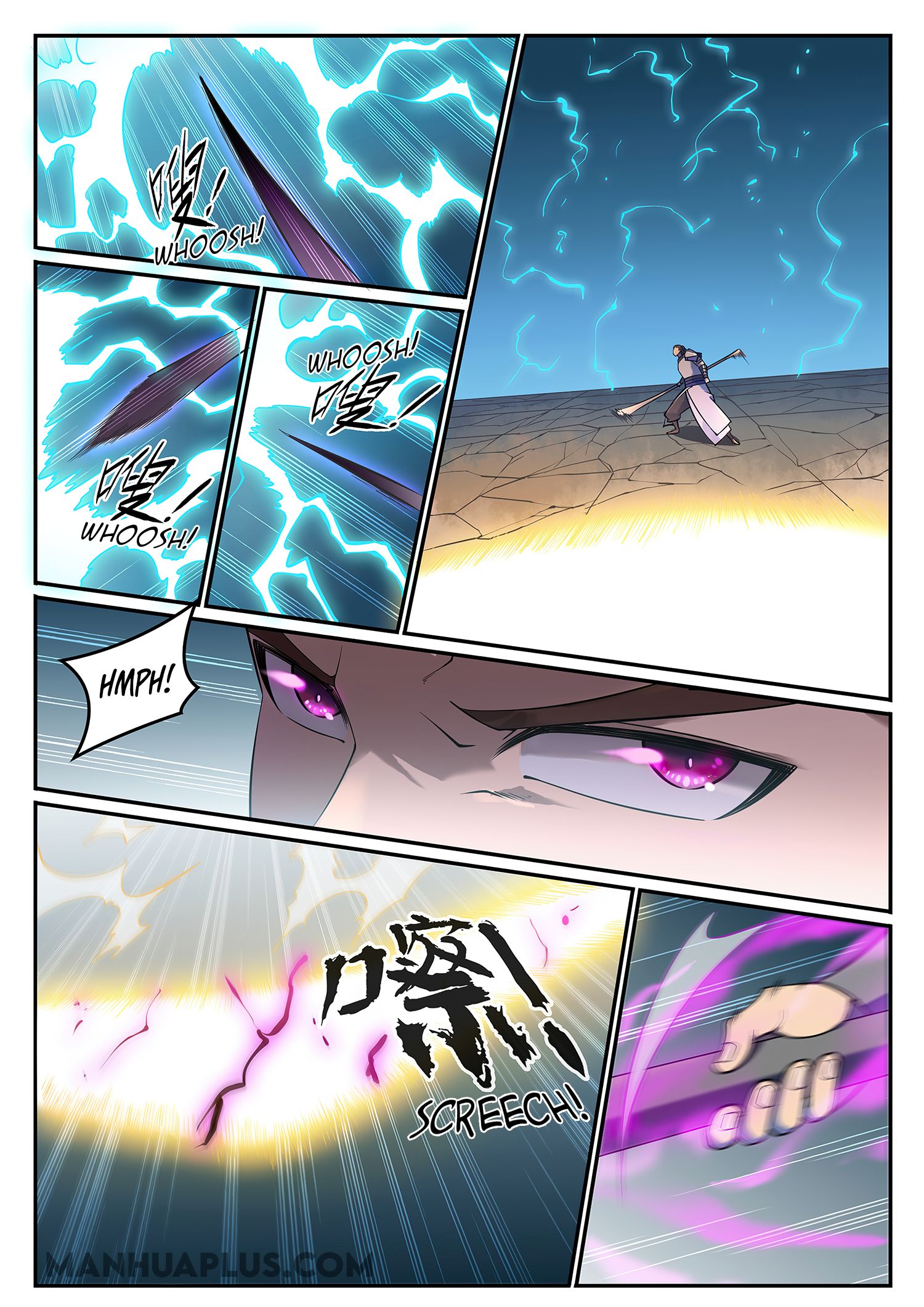 Apotheosis - Manhua chapter 687 - page 8