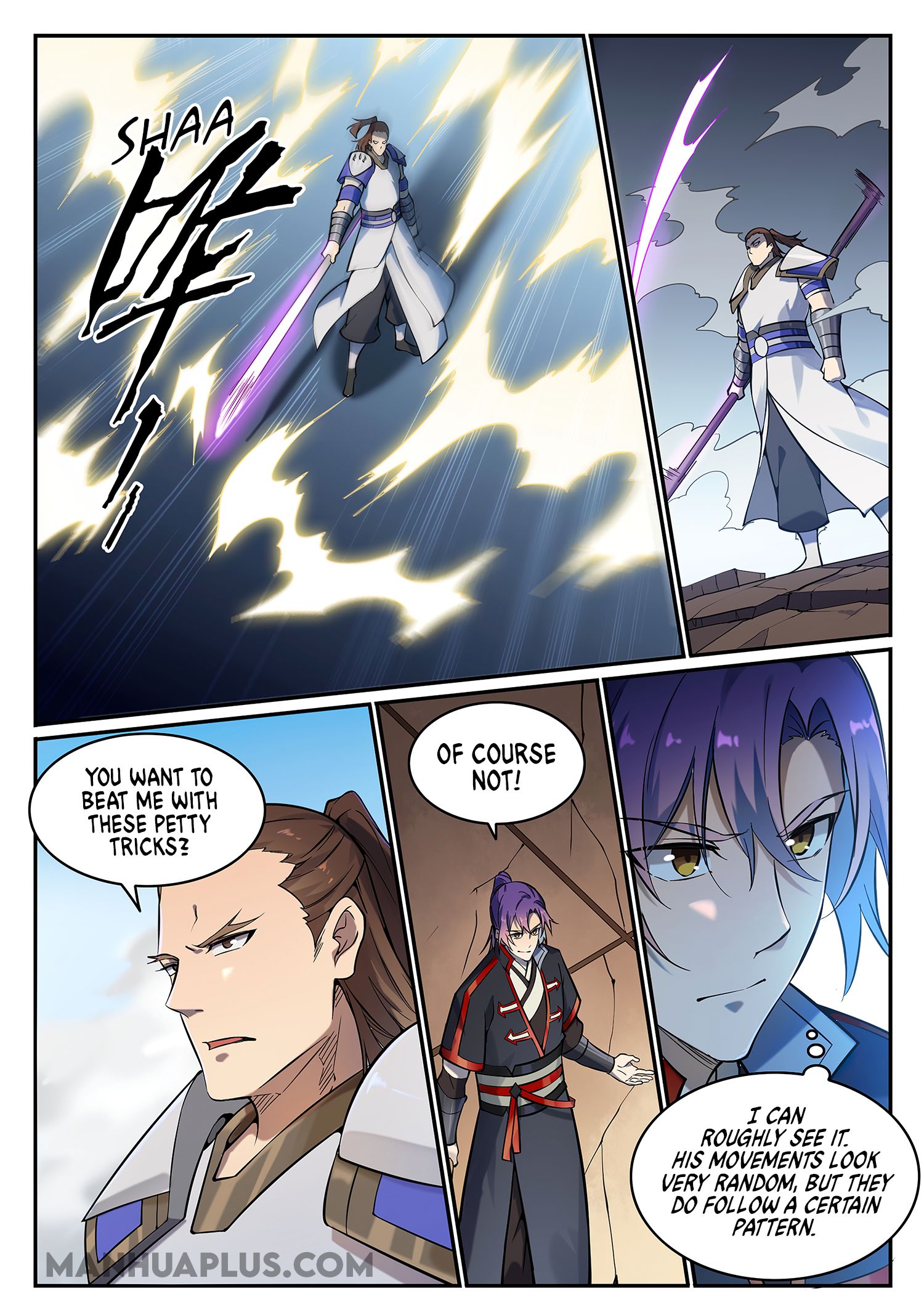 Apotheosis - Manhua chapter 687 - page 9