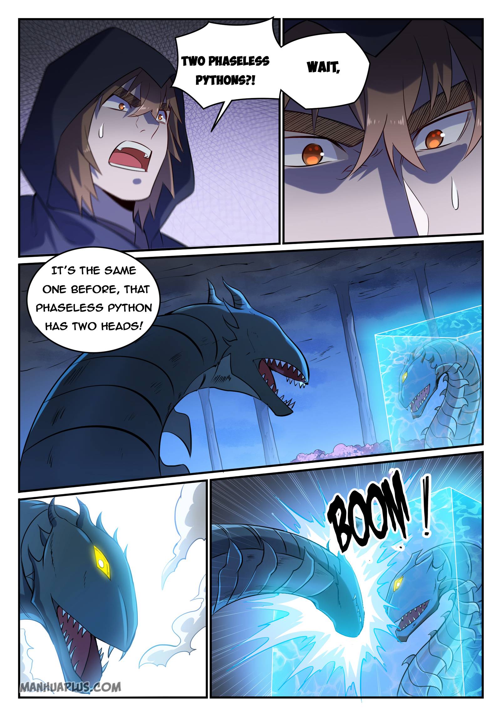 Apotheosis - Manhua chapter 729 - page 11