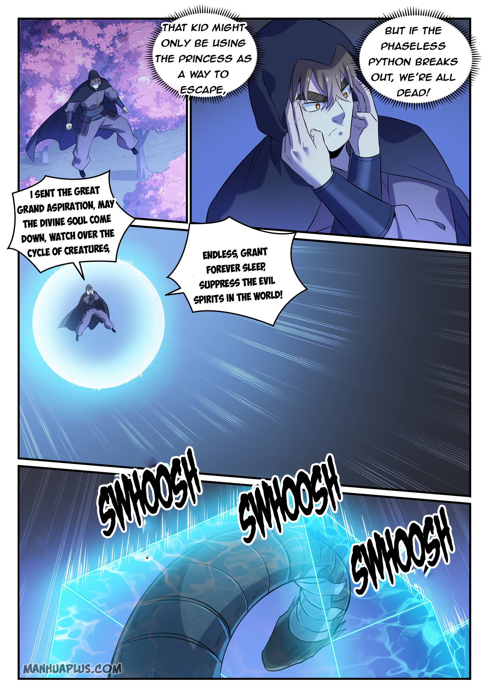 Apotheosis - Manhua chapter 729 - page 13