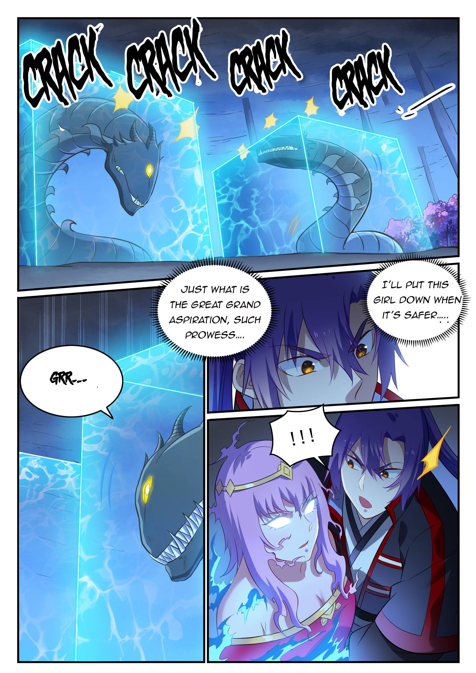 Apotheosis - Manhua chapter 729 - page 14