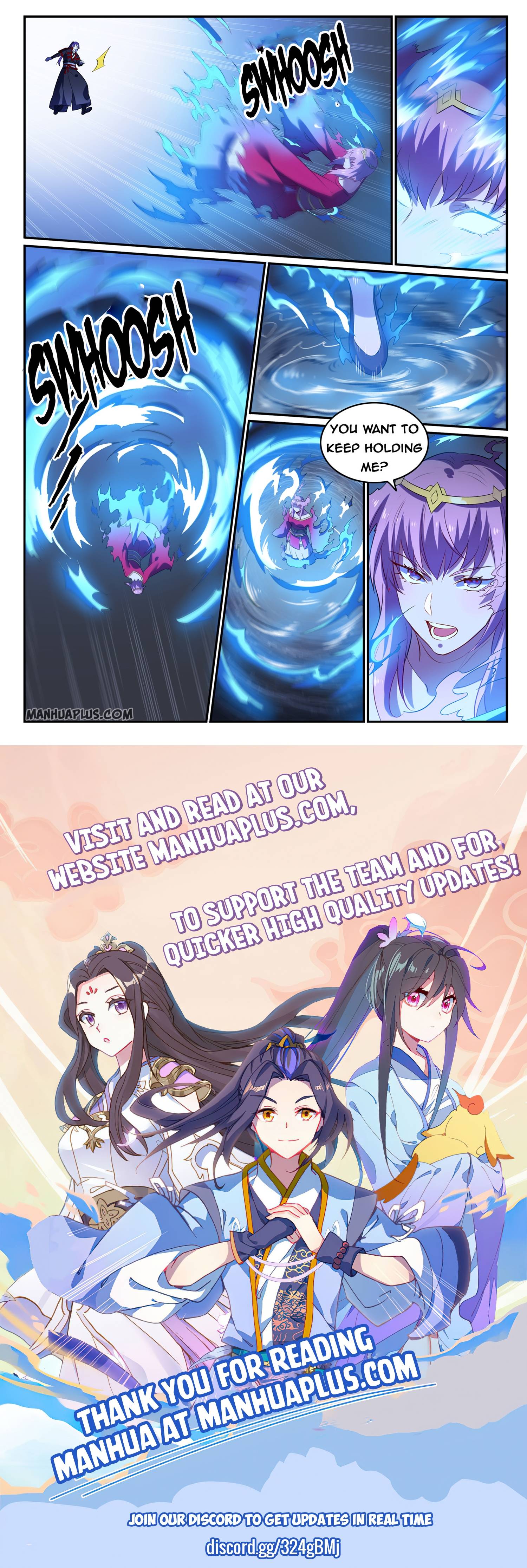 Apotheosis - Manhua chapter 729 - page 15