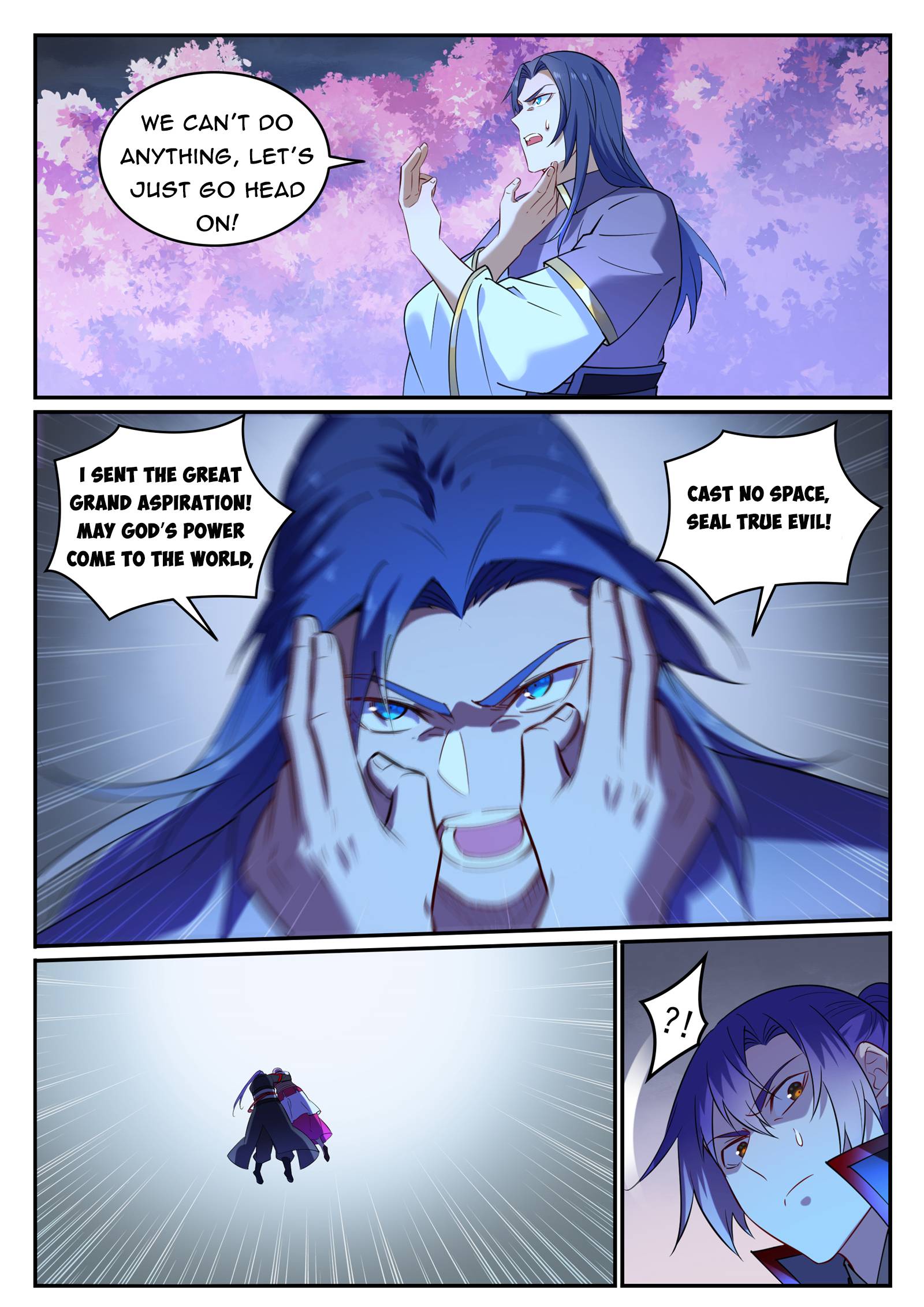 Apotheosis - Manhua chapter 729 - page 2