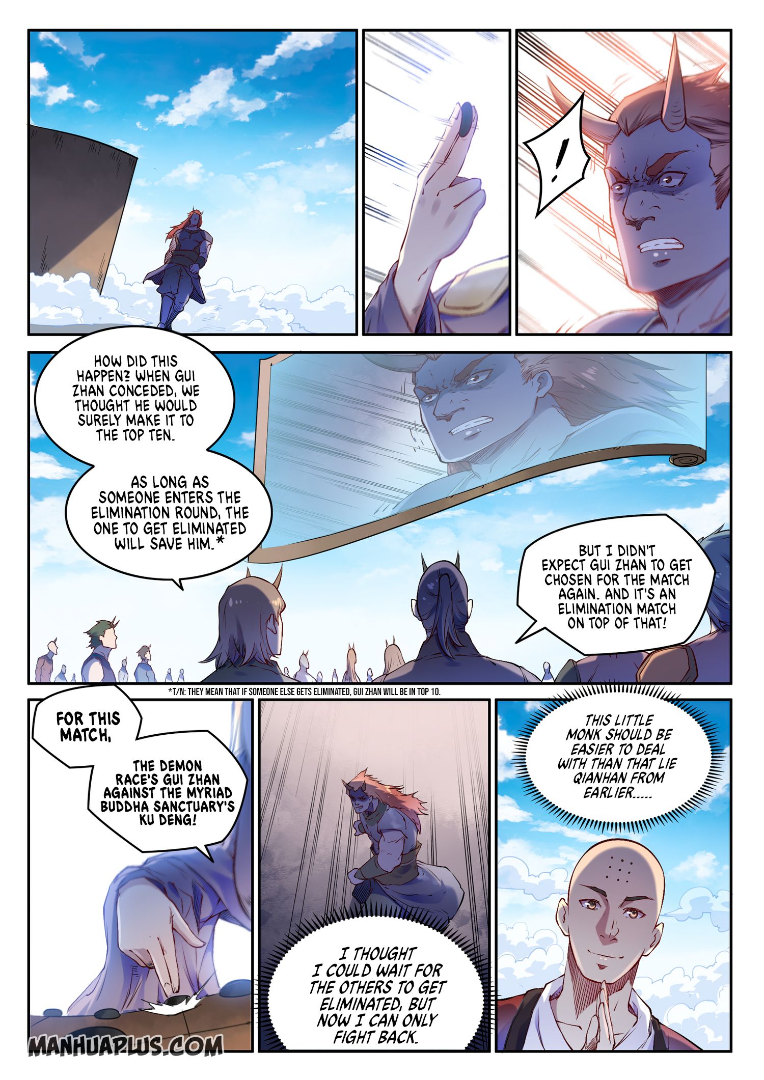 Apotheosis - Manhua chapter 661 - page 2