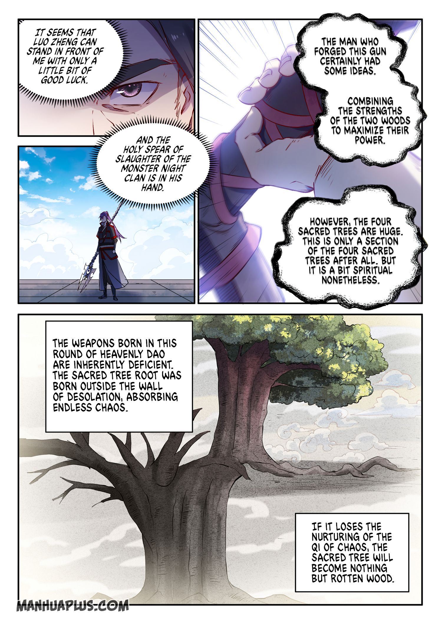 Apotheosis - Manhua chapter 661 - page 7