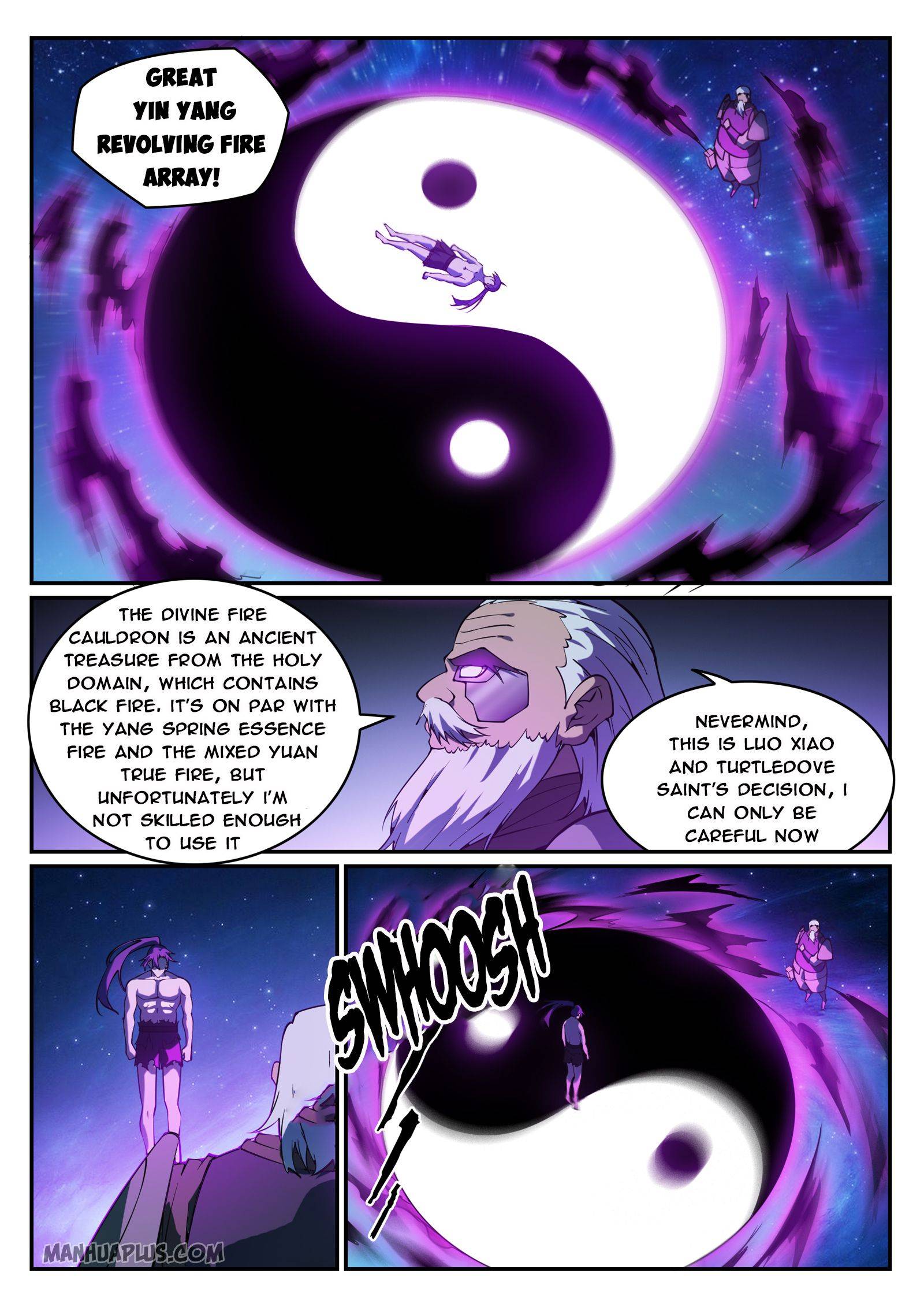 Apotheosis - Manhua chapter 766 - page 2