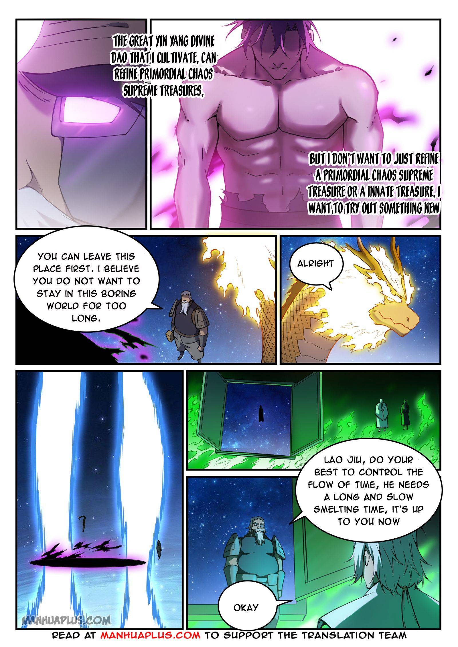 Apotheosis - Manhua chapter 766 - page 3