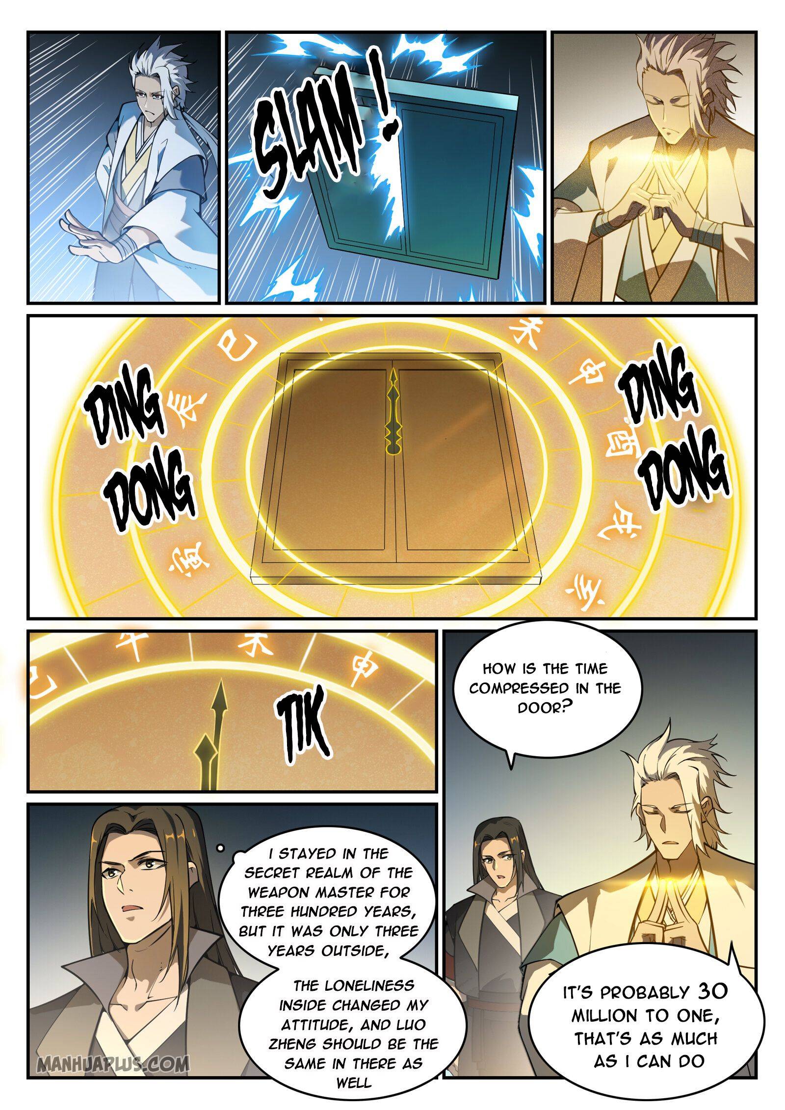 Apotheosis - Manhua chapter 766 - page 4