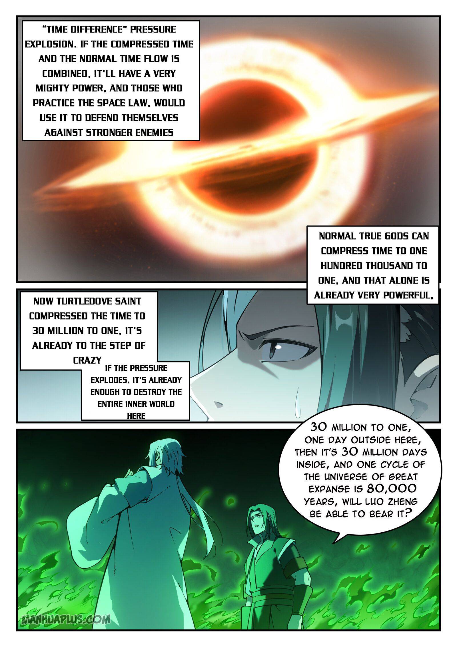 Apotheosis - Manhua chapter 766 - page 6