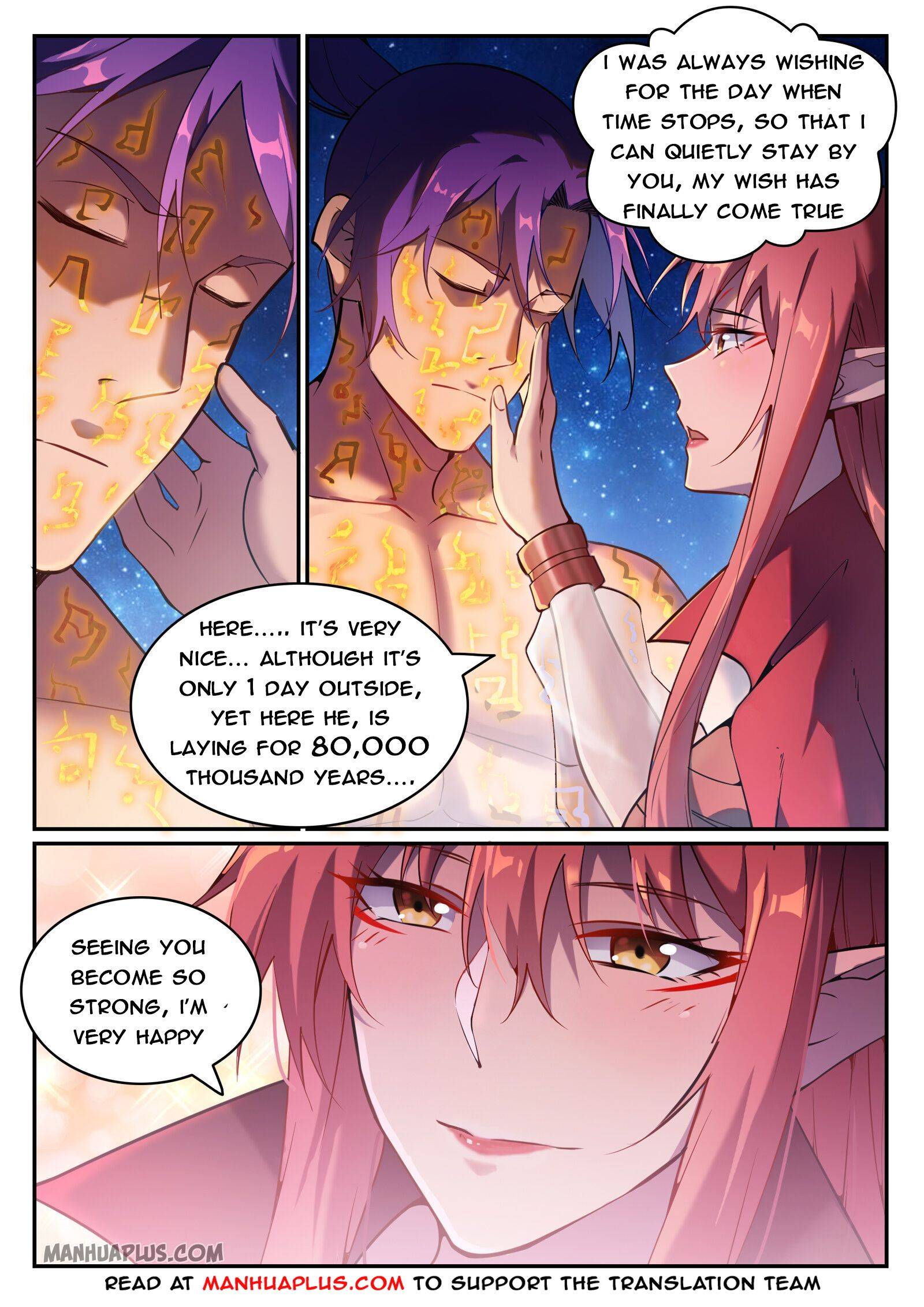 Apotheosis - Manhua chapter 766 - page 9