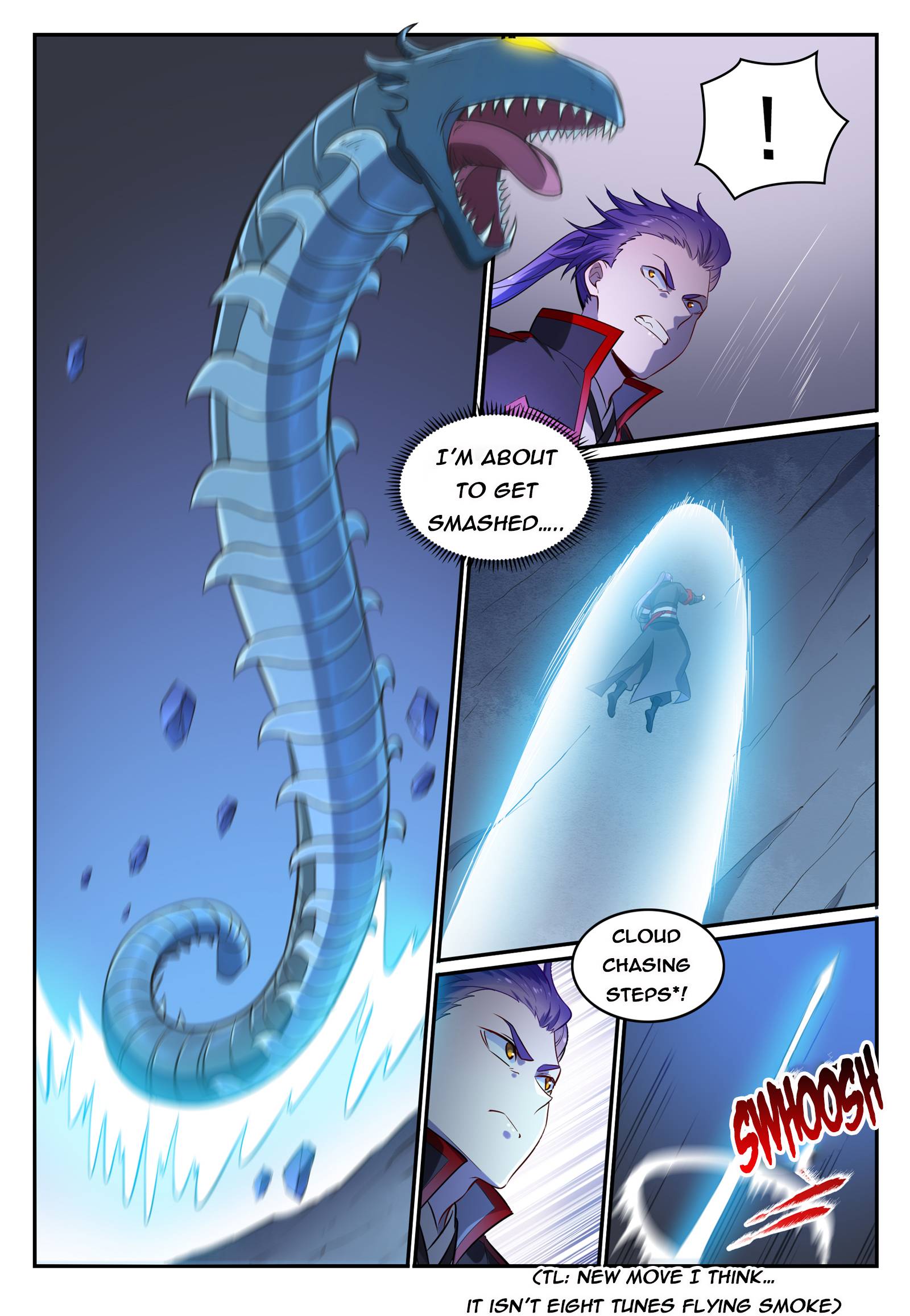 Apotheosis - Manhua chapter 730 - page 10