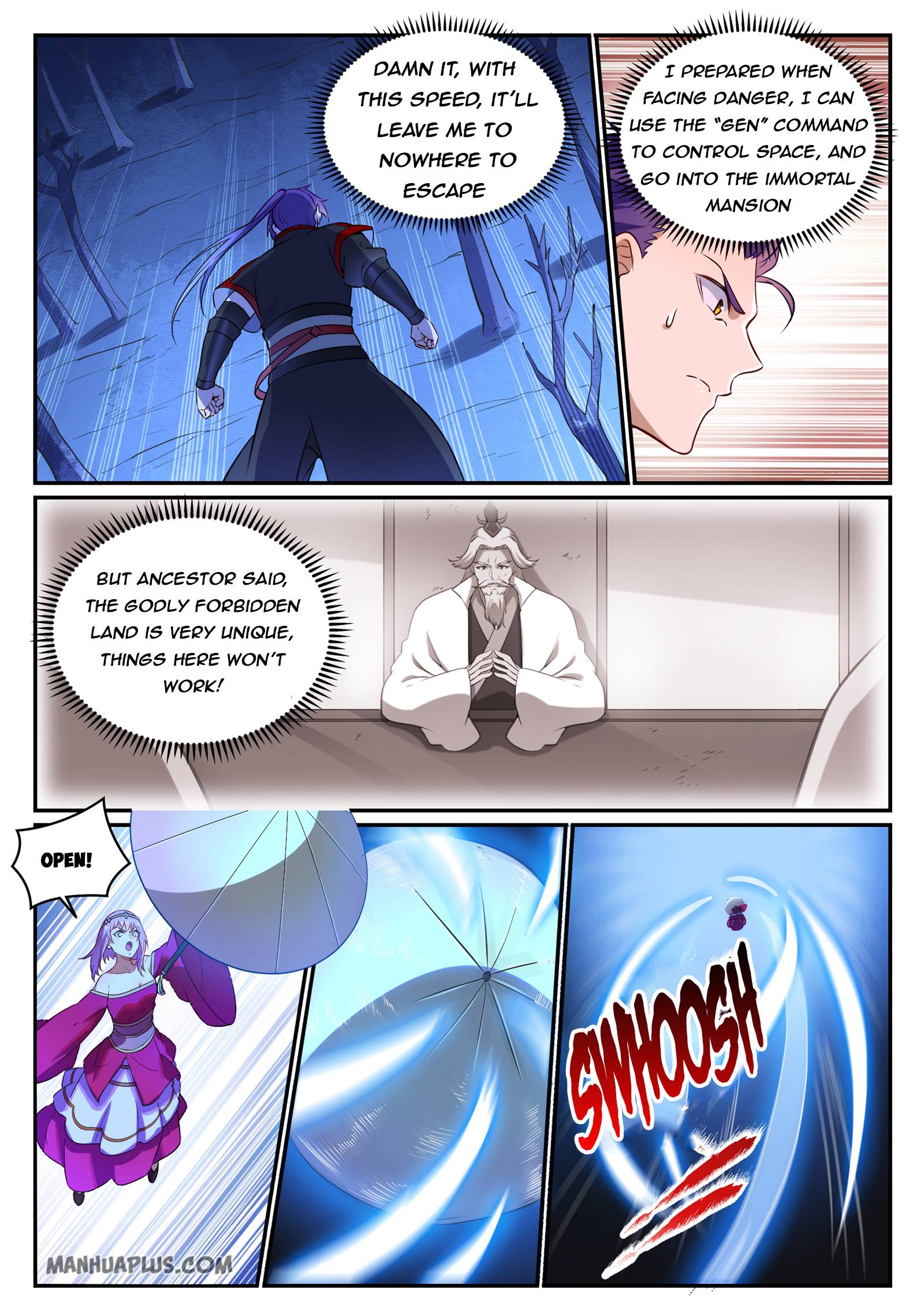 Apotheosis - Manhua chapter 730 - page 11