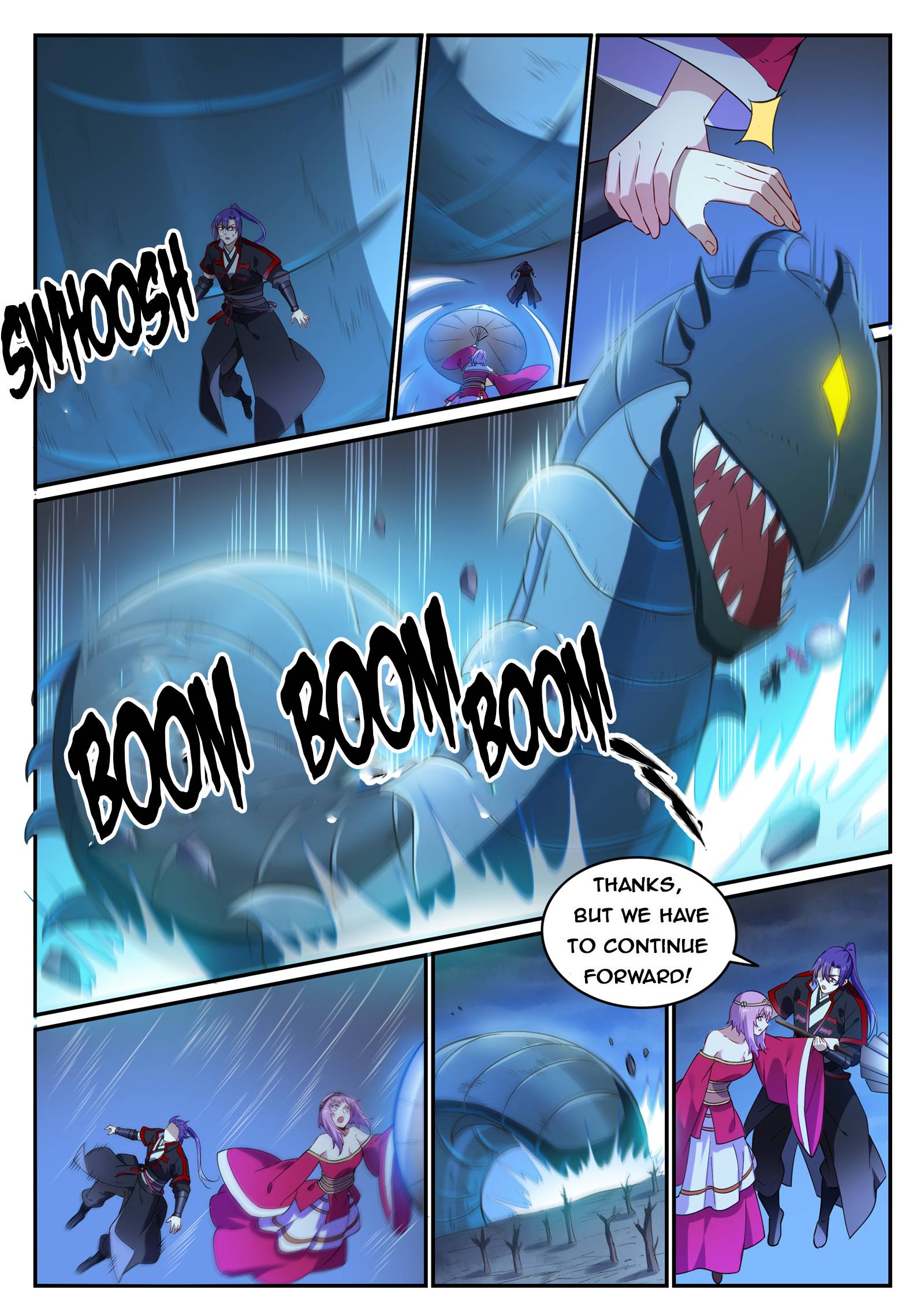 Apotheosis - Manhua chapter 730 - page 12