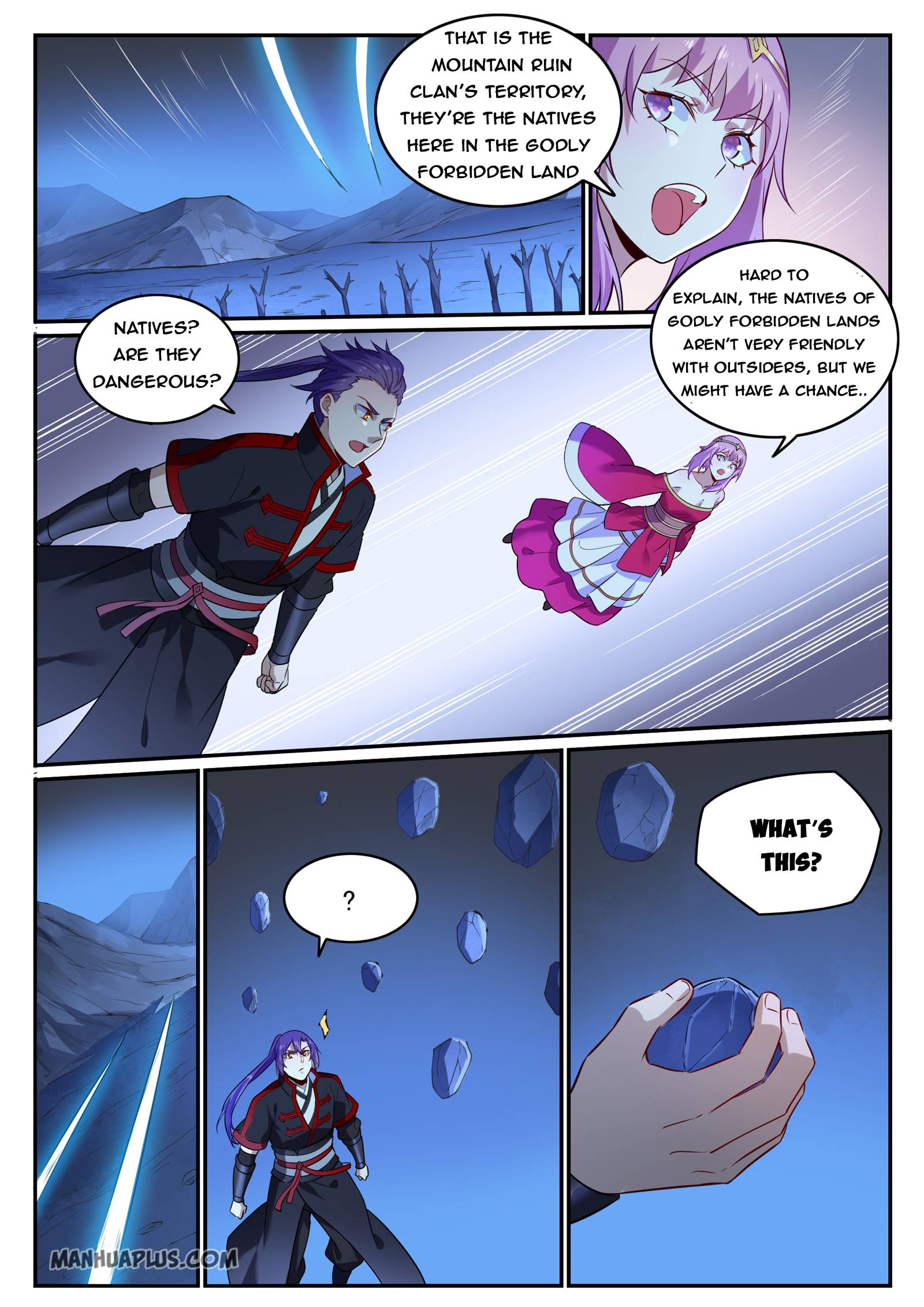 Apotheosis - Manhua chapter 730 - page 13